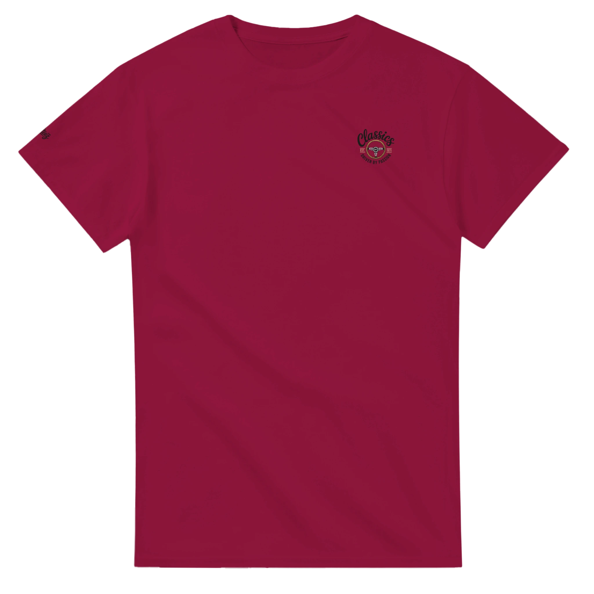 Classic 61 Chevy Impala T-Shirt back view - All Teez