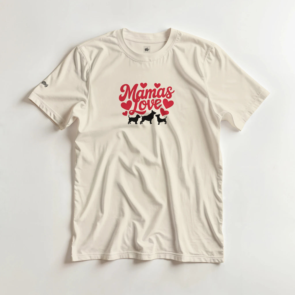 Dog Mom My Dogs & I Graphic T-Shirt color view - All Teez