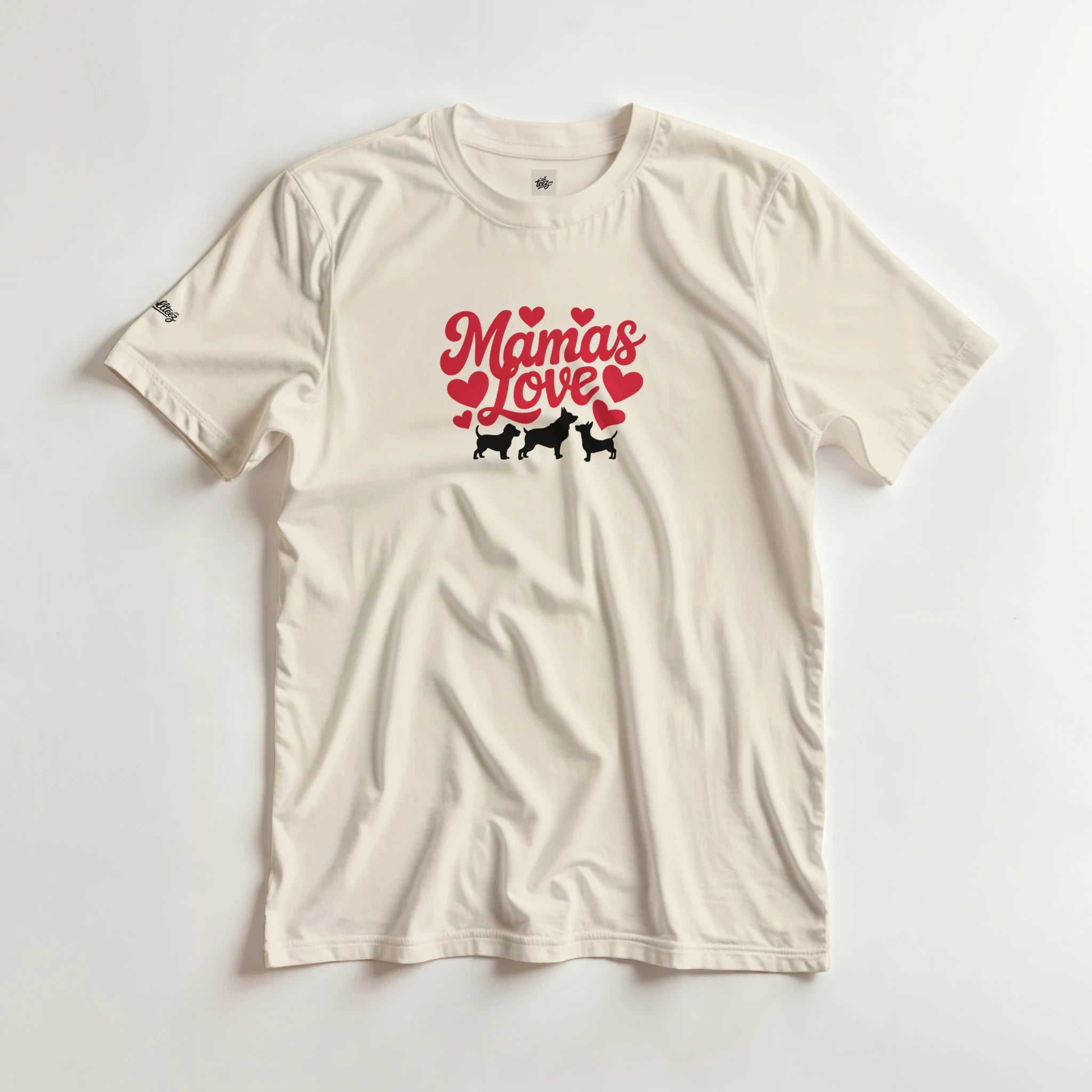 Dog Mom My Dogs & I Graphic T-Shirt color view - All Teez