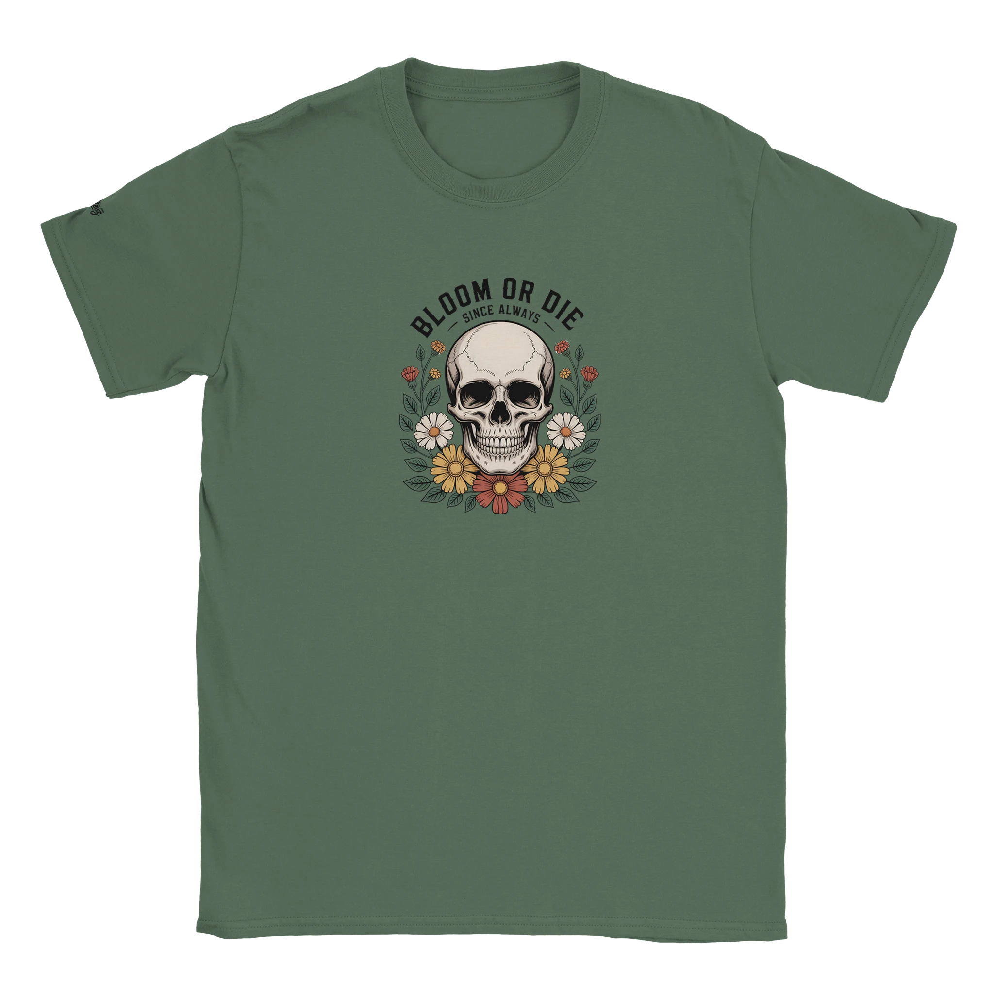 Classic Unisex Crewneck T-Shirt size guide - All Teez