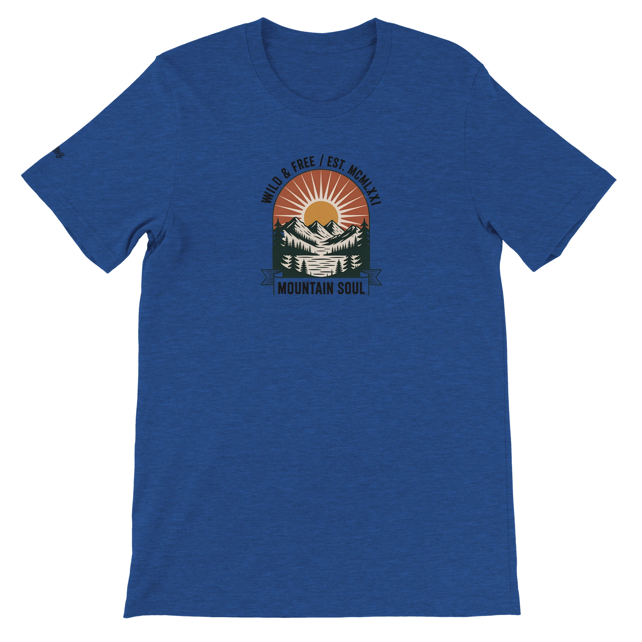 Wilderness Explorer T-Shirt print close-up - All Teez