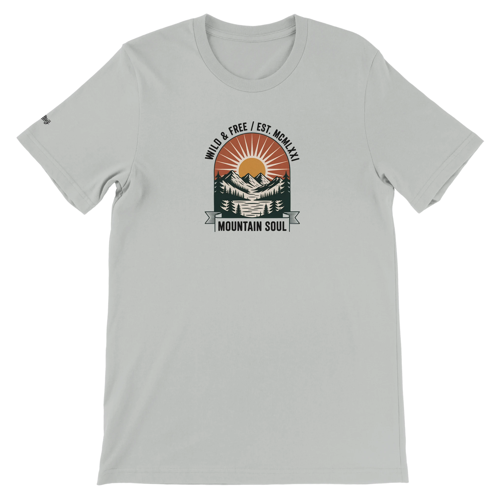 Wilderness Explorer T-Shirt graphic design - All Teez