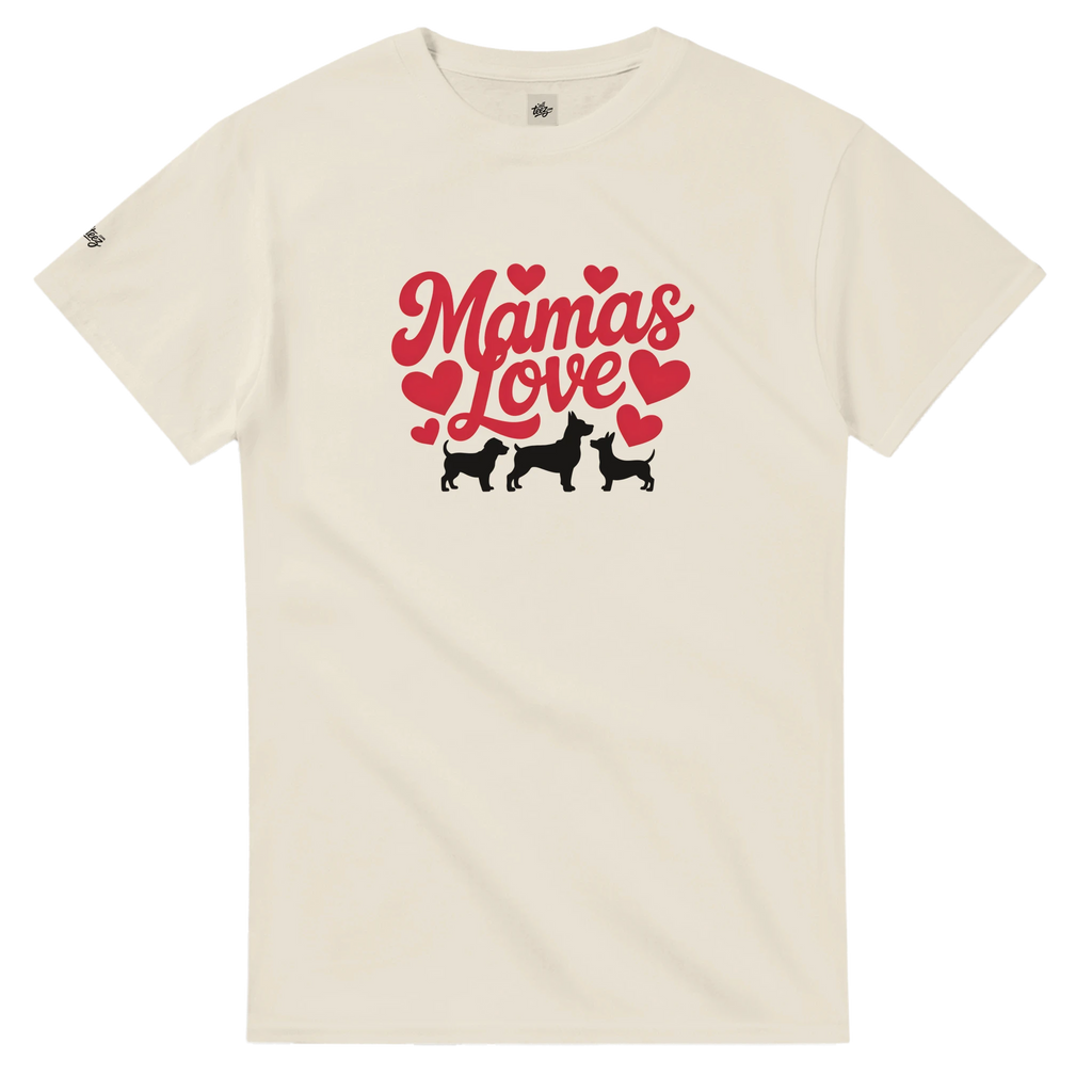 Dog Mom My Dogs & I Graphic T-Shirt - All Teez