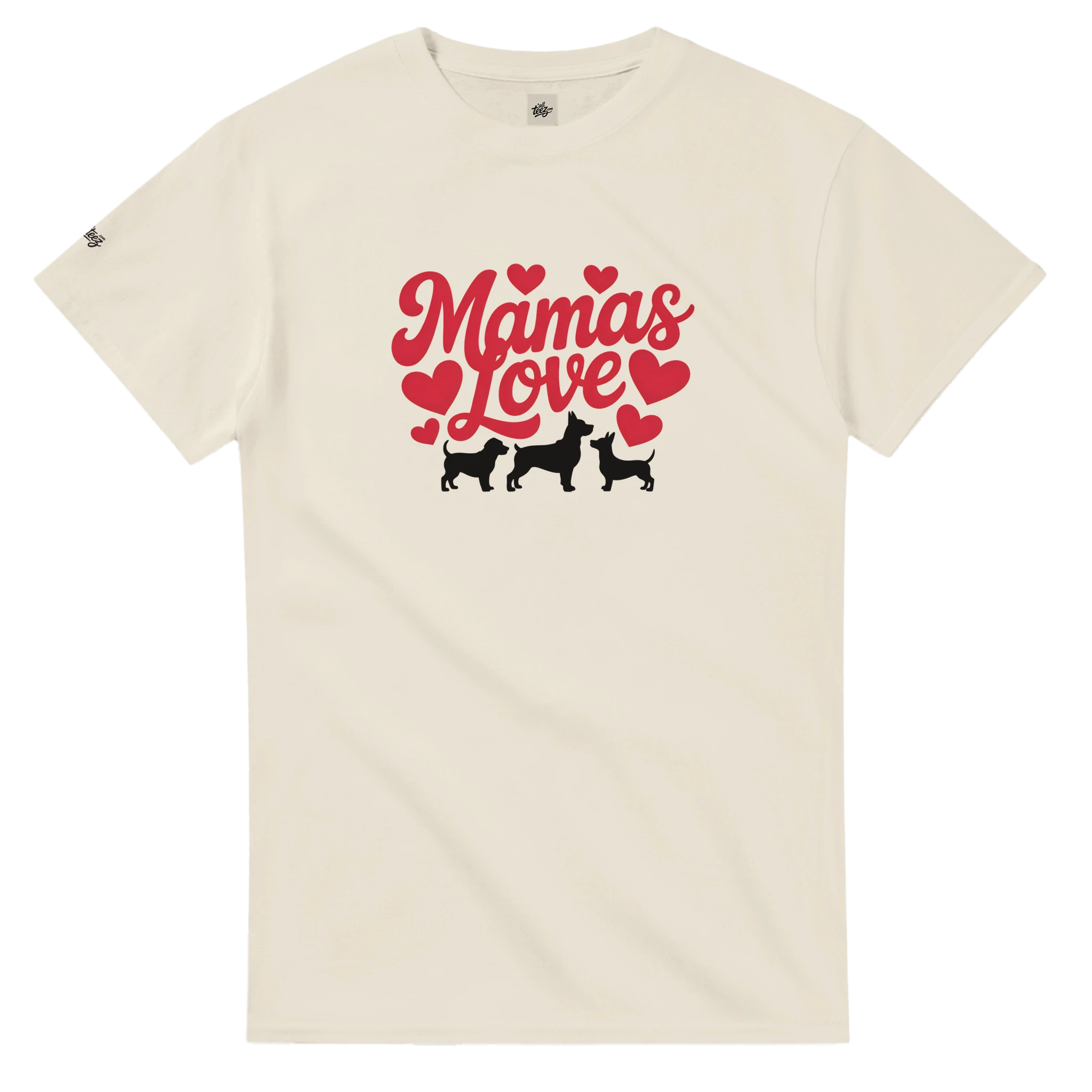 Dog Mom My Dogs & I Graphic T-Shirt - All Teez