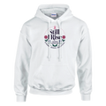 Cancer Survivor Heavy Blend Hooded Sweatshirt Strength Resilience - All Teez