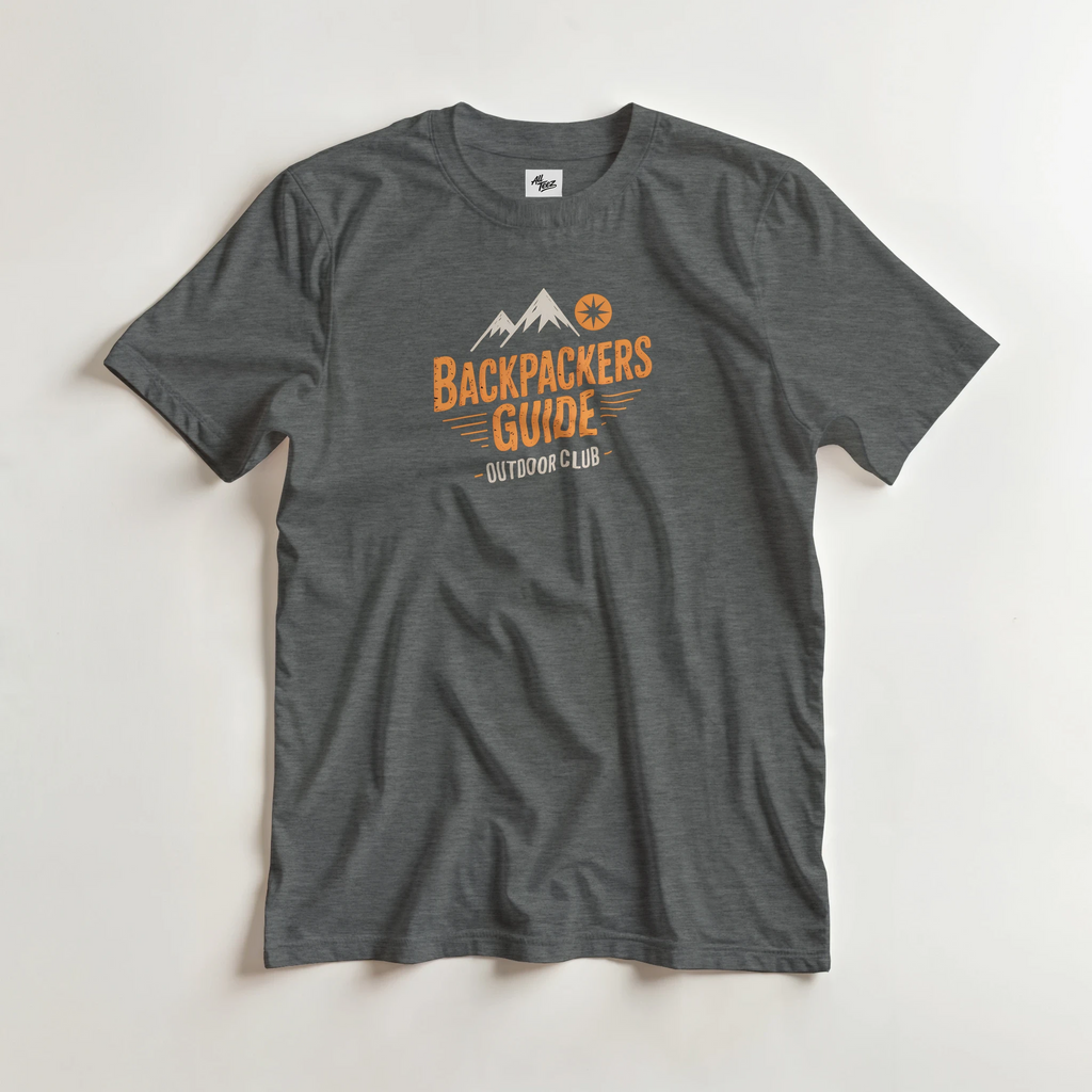 Outdoor Explorer Mens Heavyweight Cotton Backpacking T-Shirt - All Teez