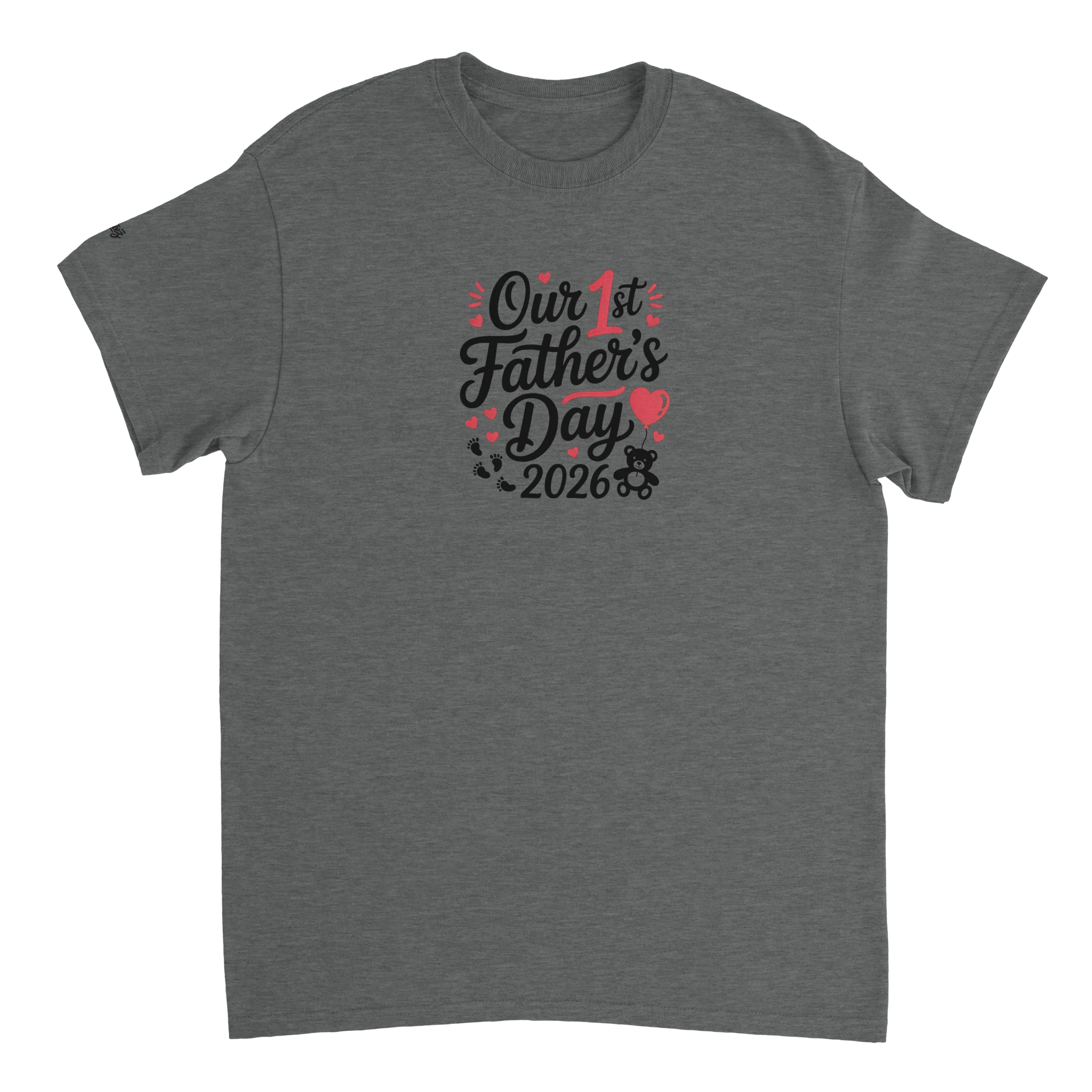 Baby and Me First Fathers Day T-Shirt detail - All Teez