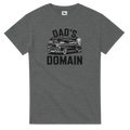 Dads Garage Man Cave Car Repair Beer Enthusiast T-Shirt - All Teez