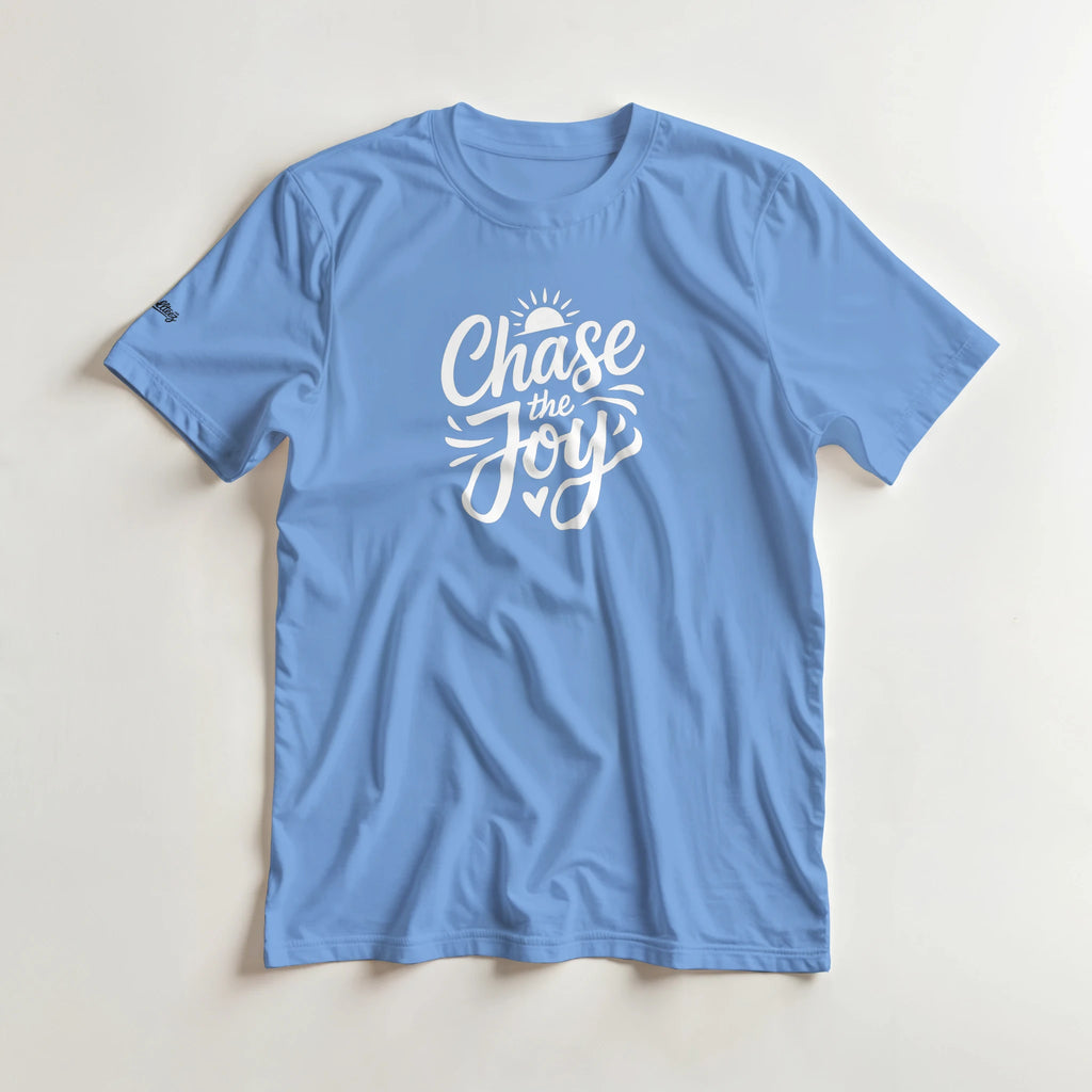 Positive Minded Young Lady T-Shirt back view - All Teez