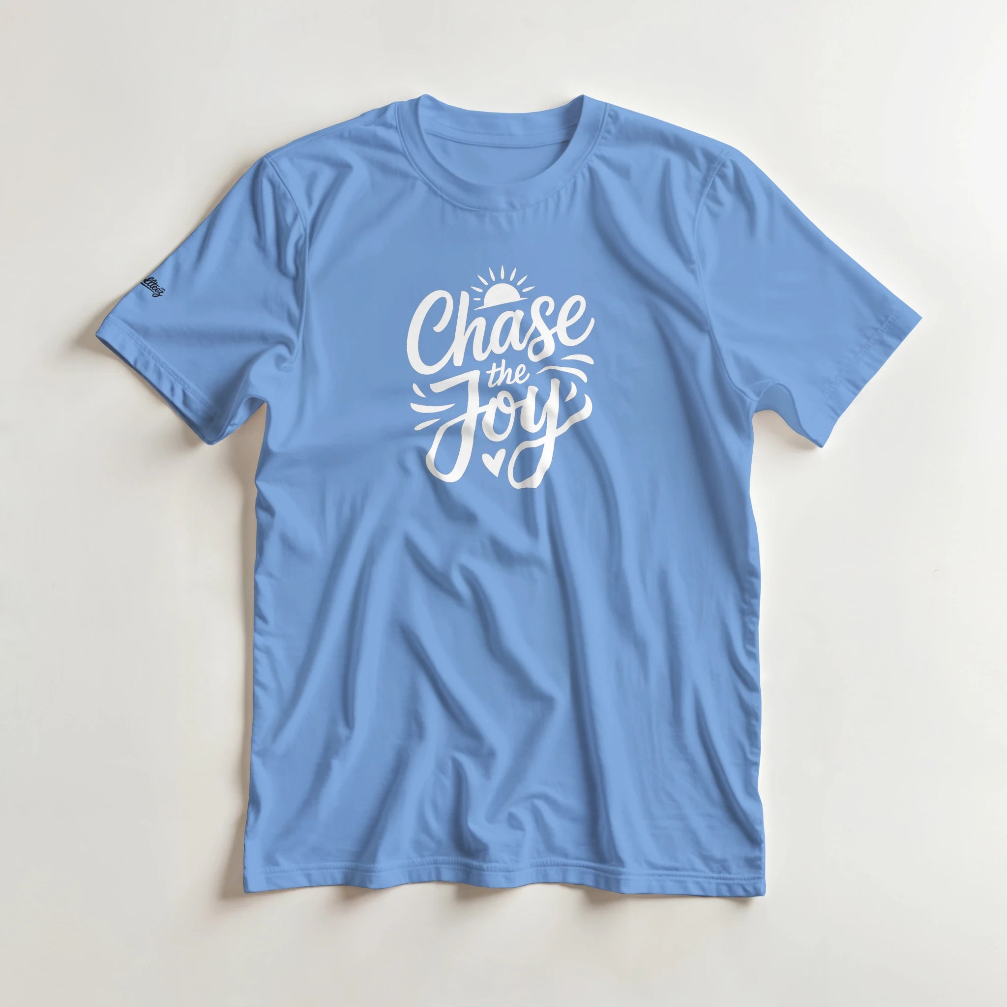 Positive Minded Young Lady T-Shirt back view - All Teez