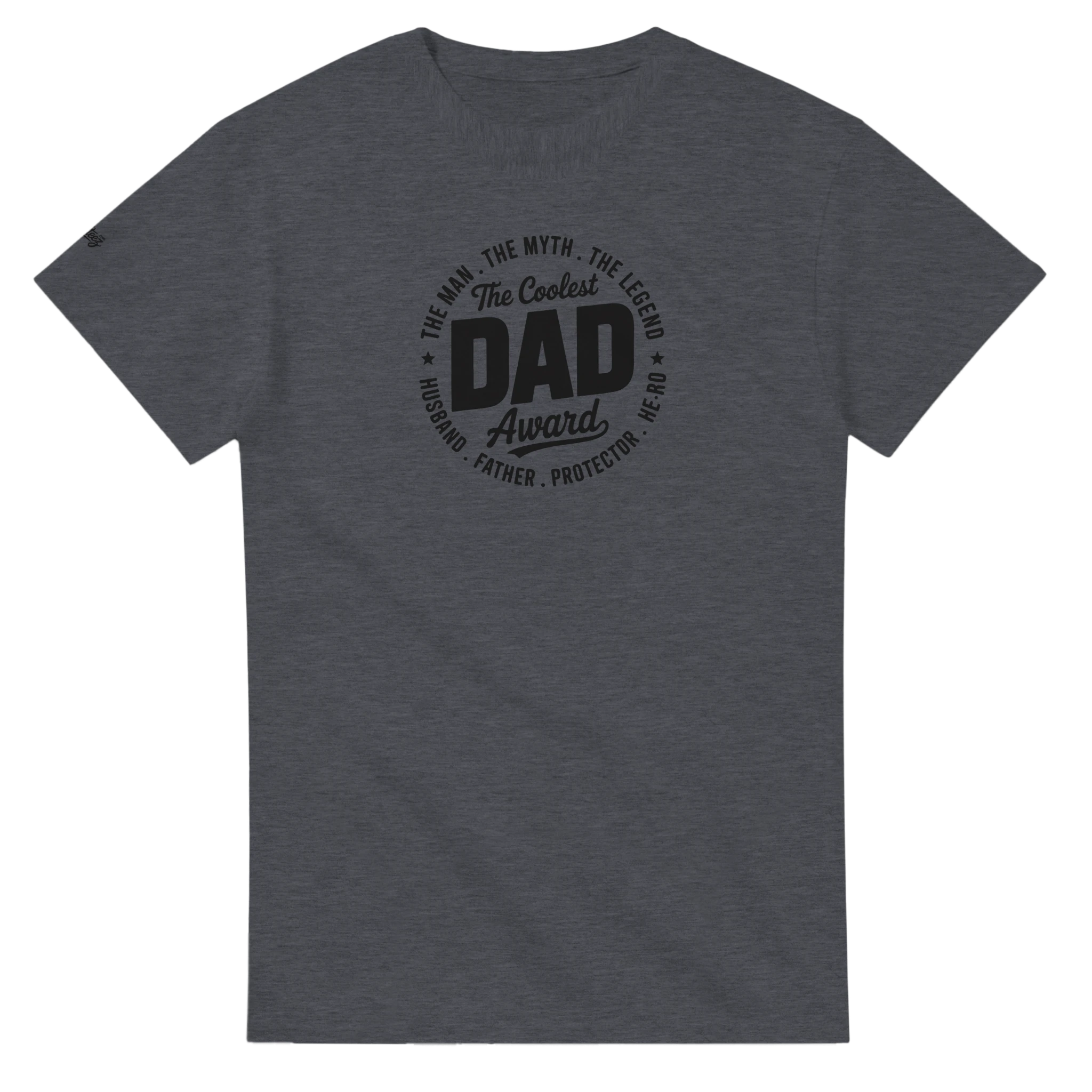 Greatest Dad Supportive Father T-Shirt detail - All Teez