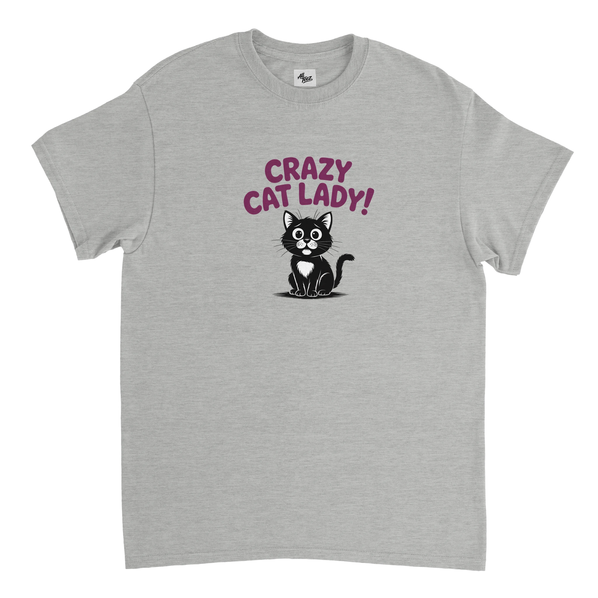Funny Cat Lover T-Shirt lifestyle - All Teez