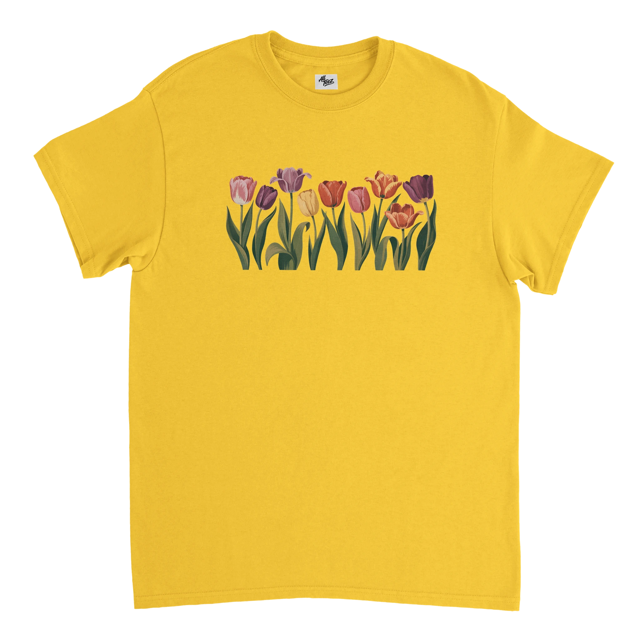 Tulip Garden T-Shirt lifestyle - All Teez