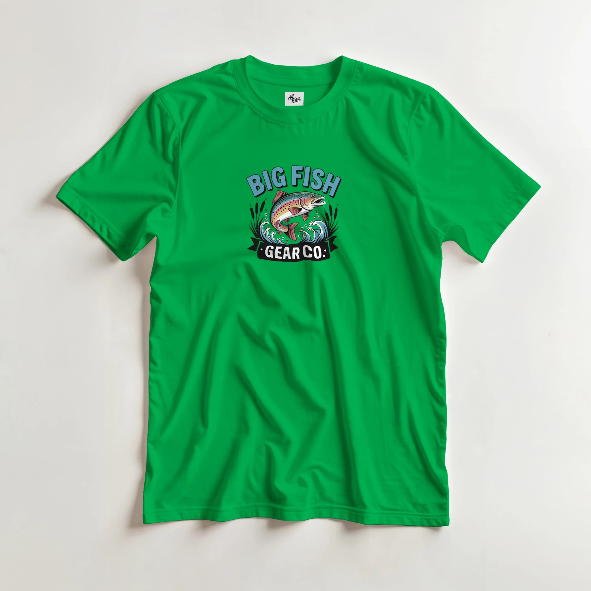 Catch of the Day Fishing T-Shirt lifestyle - All Teez