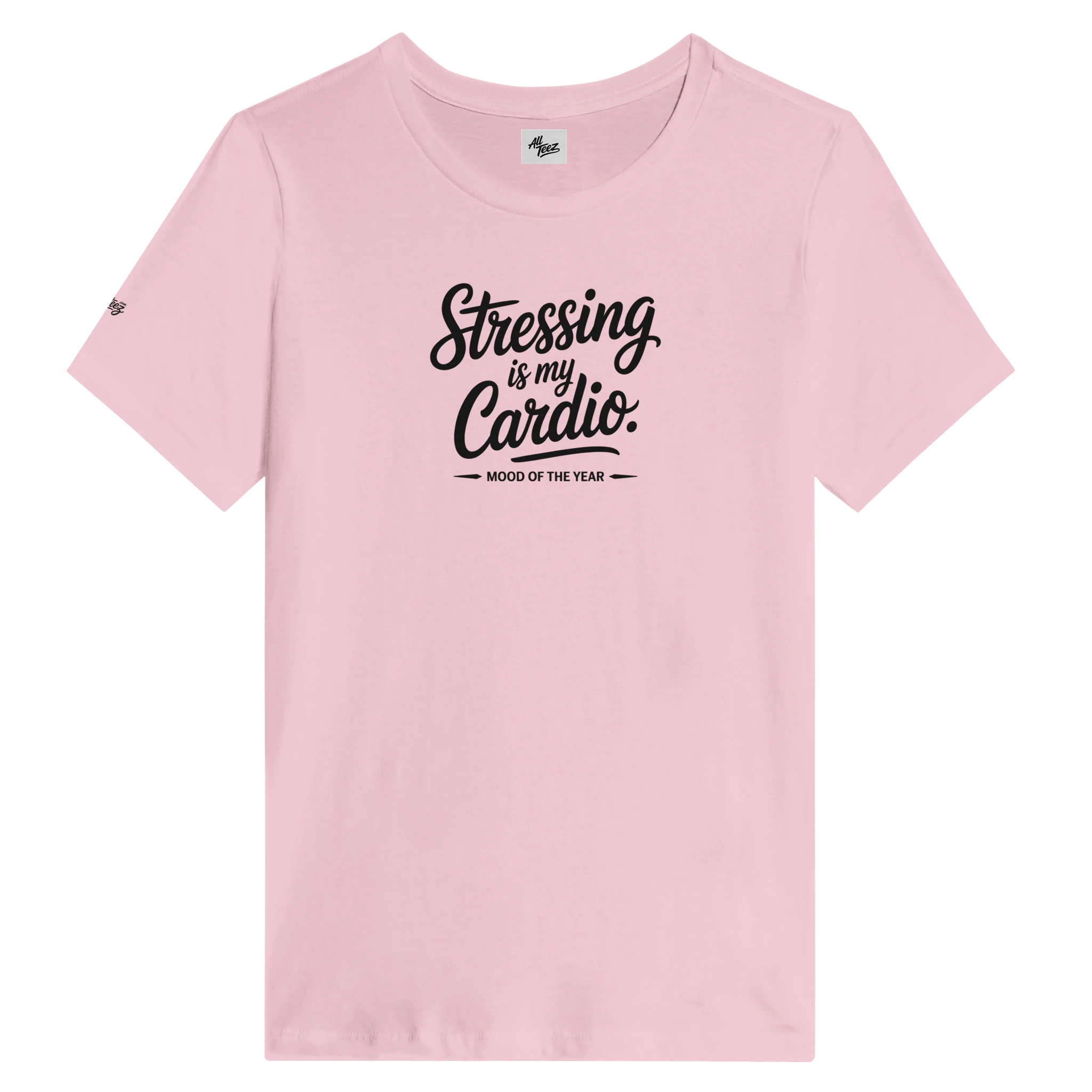 Go-Getter Women's T-Shirt detail - All Teez