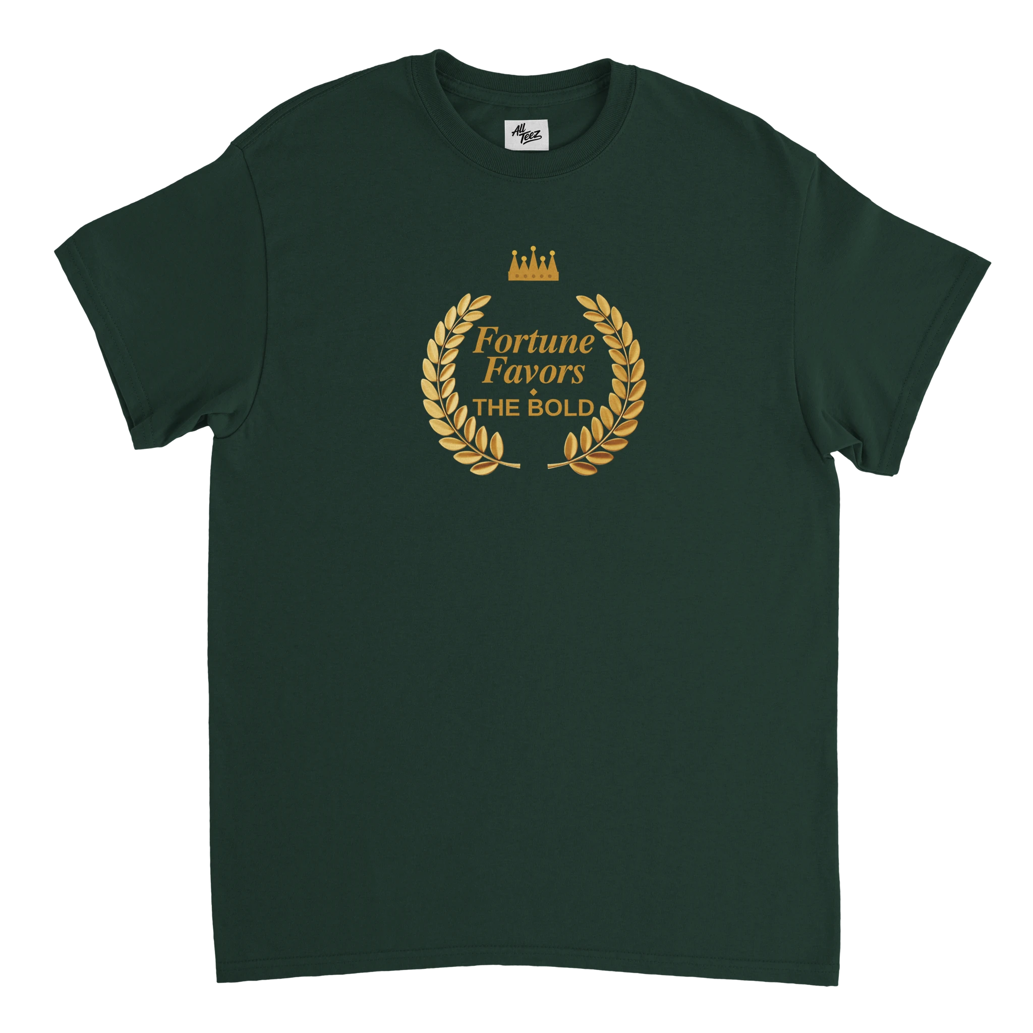 Entrepreneur Career Focus T-Shirt back view - All Teez