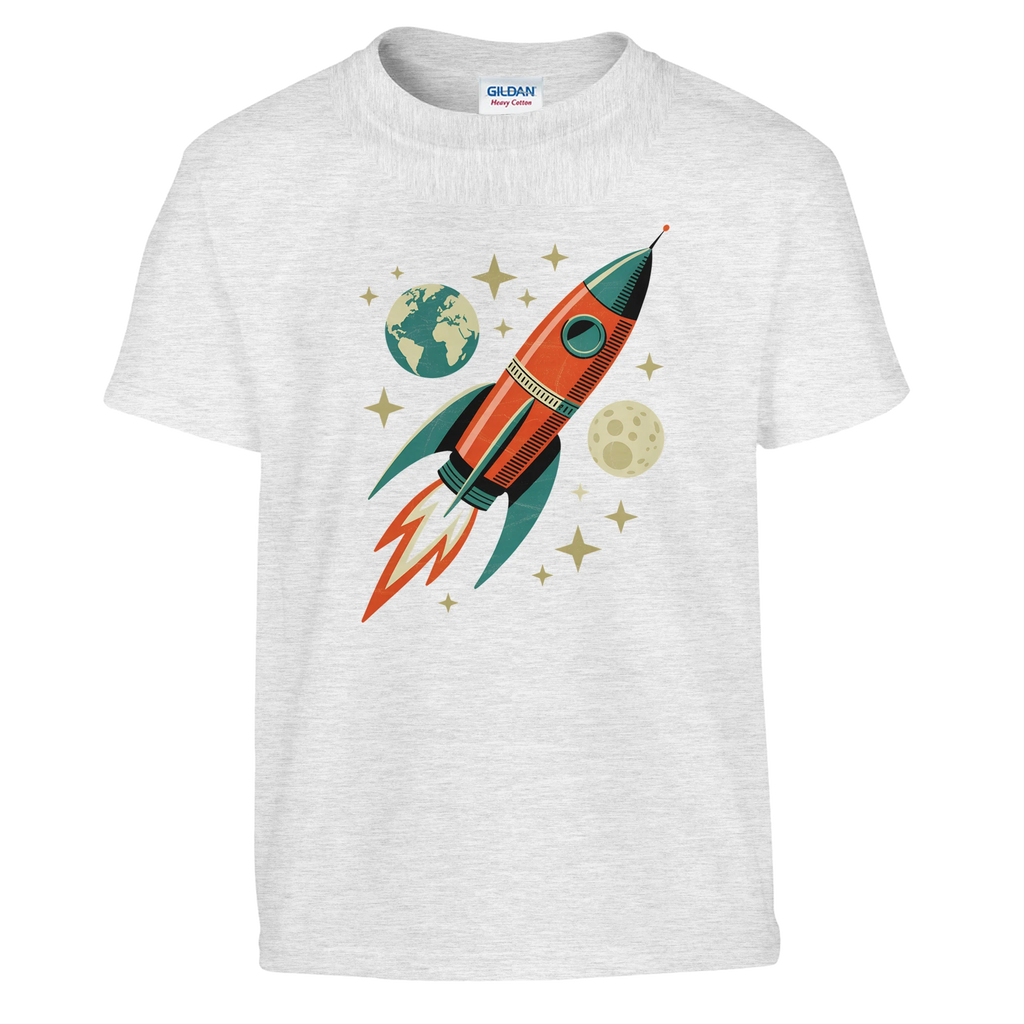 Kids Space Explorer T-Shirt mockup view - All Teez