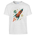 Kids Space Explorer T-Shirt mockup view - All Teez