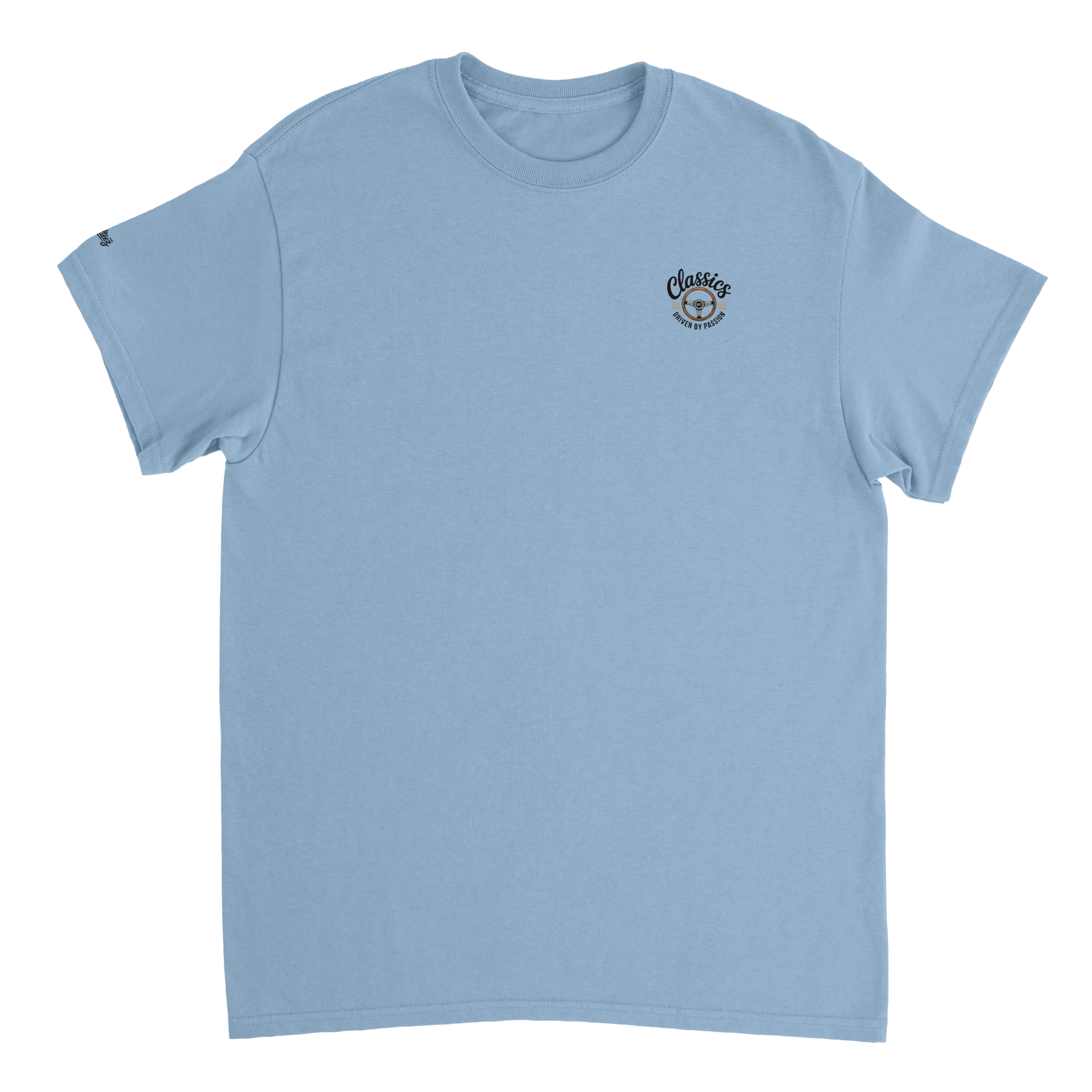 51 Chevy Fleetline T-Shirt print close-up - All Teez