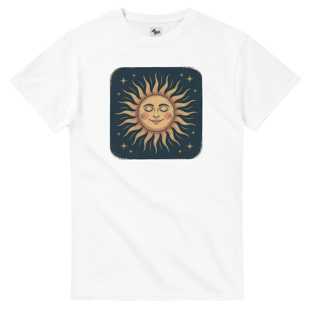 Vintage Solar T-Shirt size guide - All Teez