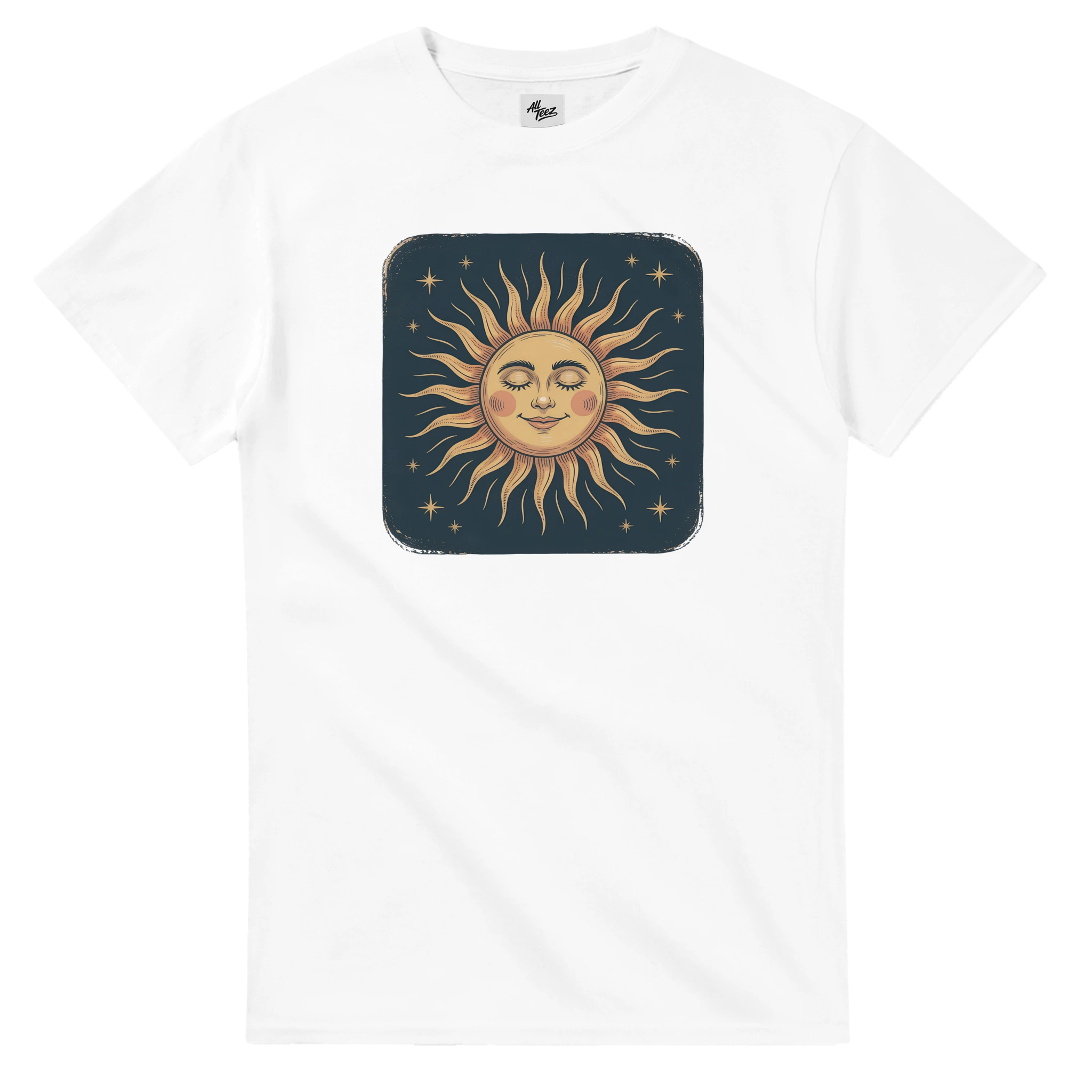 Vintage Solar T-Shirt size guide - All Teez