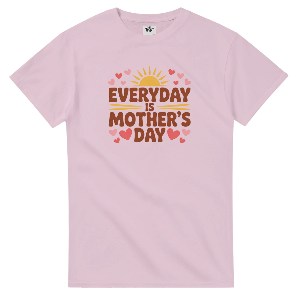 Mom Deserves the Best Everyday Premium Cotton T-Shirt - All Teez