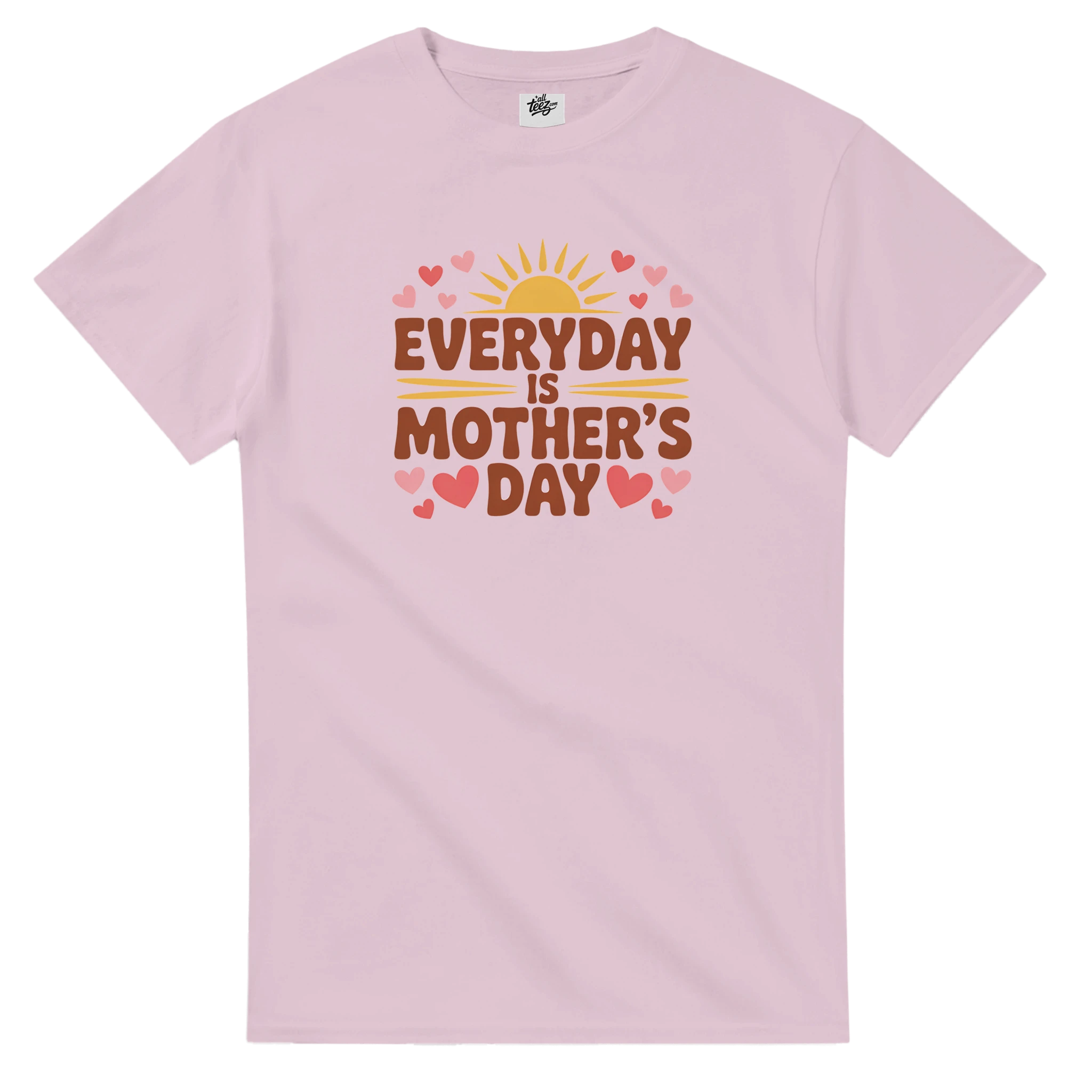 Mom Deserves the Best Everyday Premium Cotton T-Shirt - All Teez