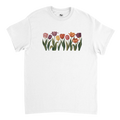 Tulip Garden T-Shirt color view - All Teez
