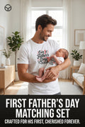 Baby and Me First Fathers Day Bundle Gift Set - All Teez