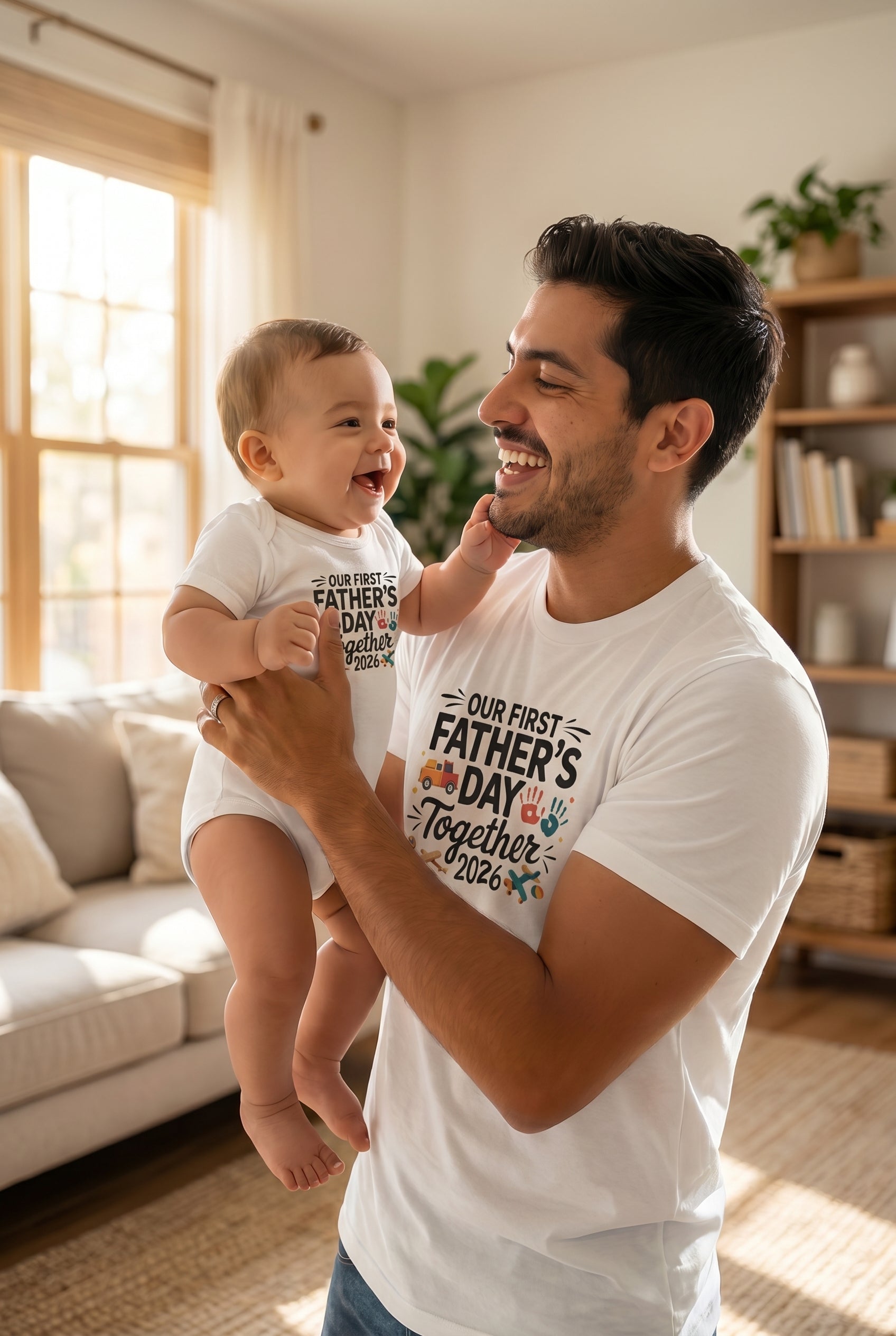 Baby Boy Bundle Gift Set lifestyle photo - All Teez