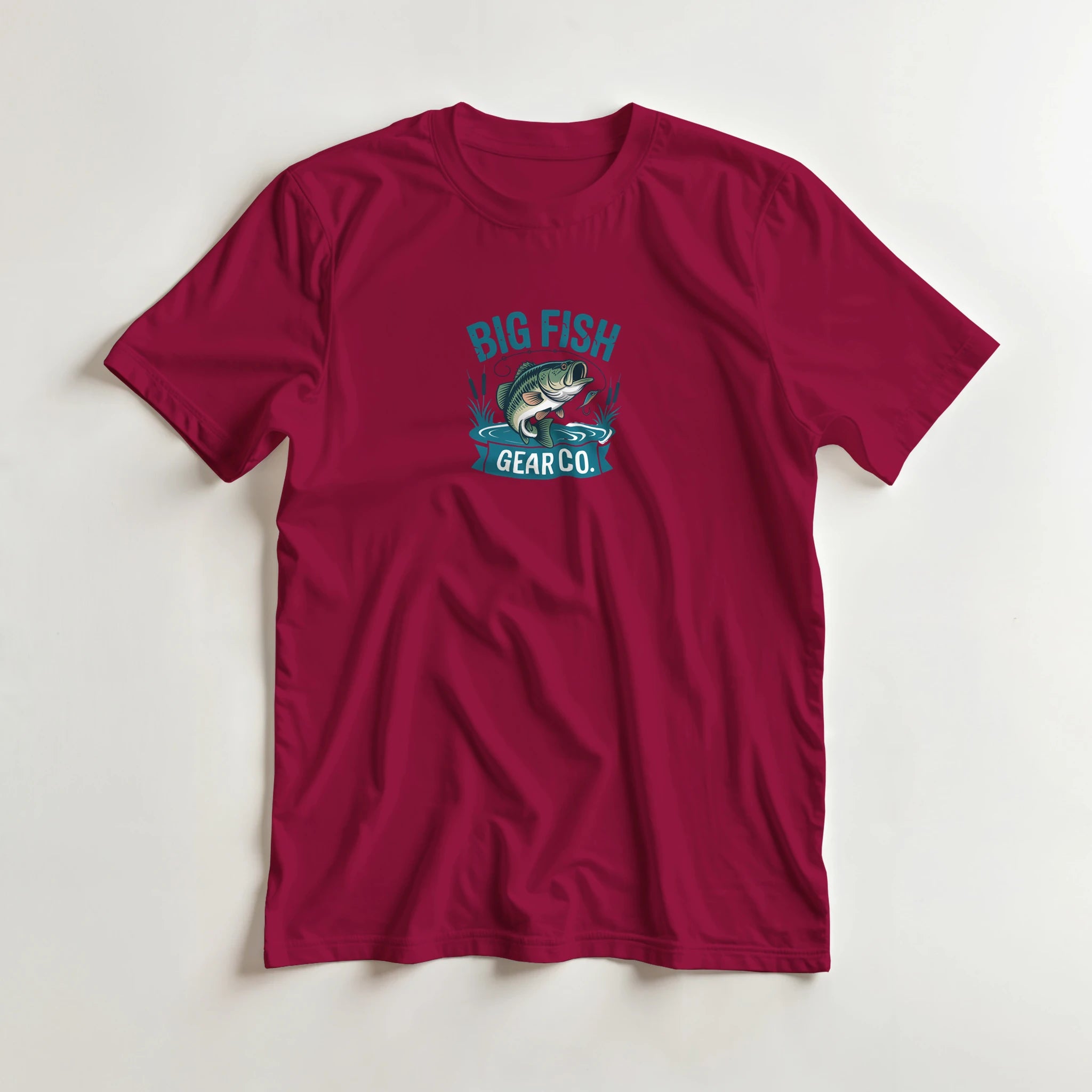 Outdoor Fisherman T-Shirt lifestyle - All Teez