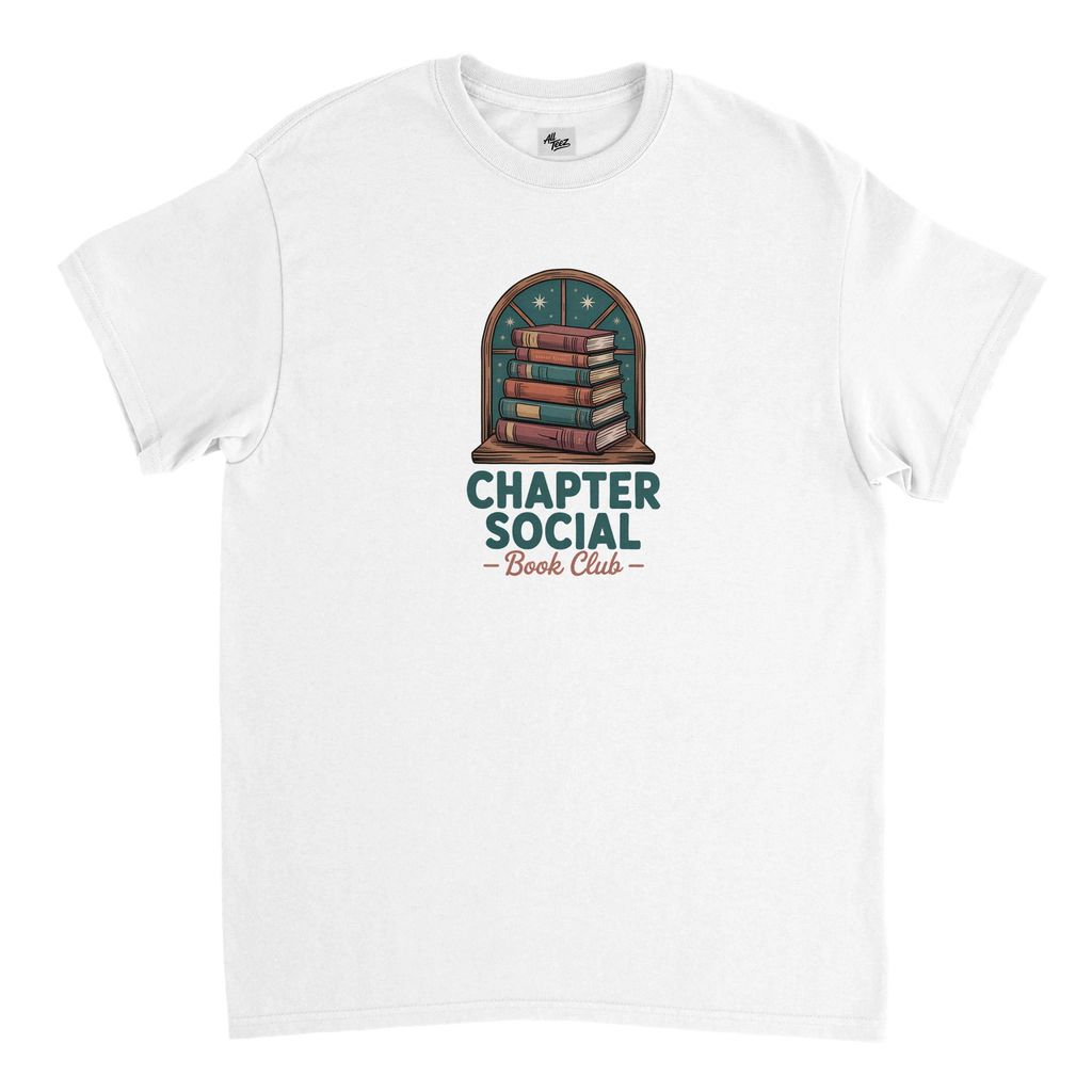 Book Lovers Reading T-Shirt graphic detail - All Teez