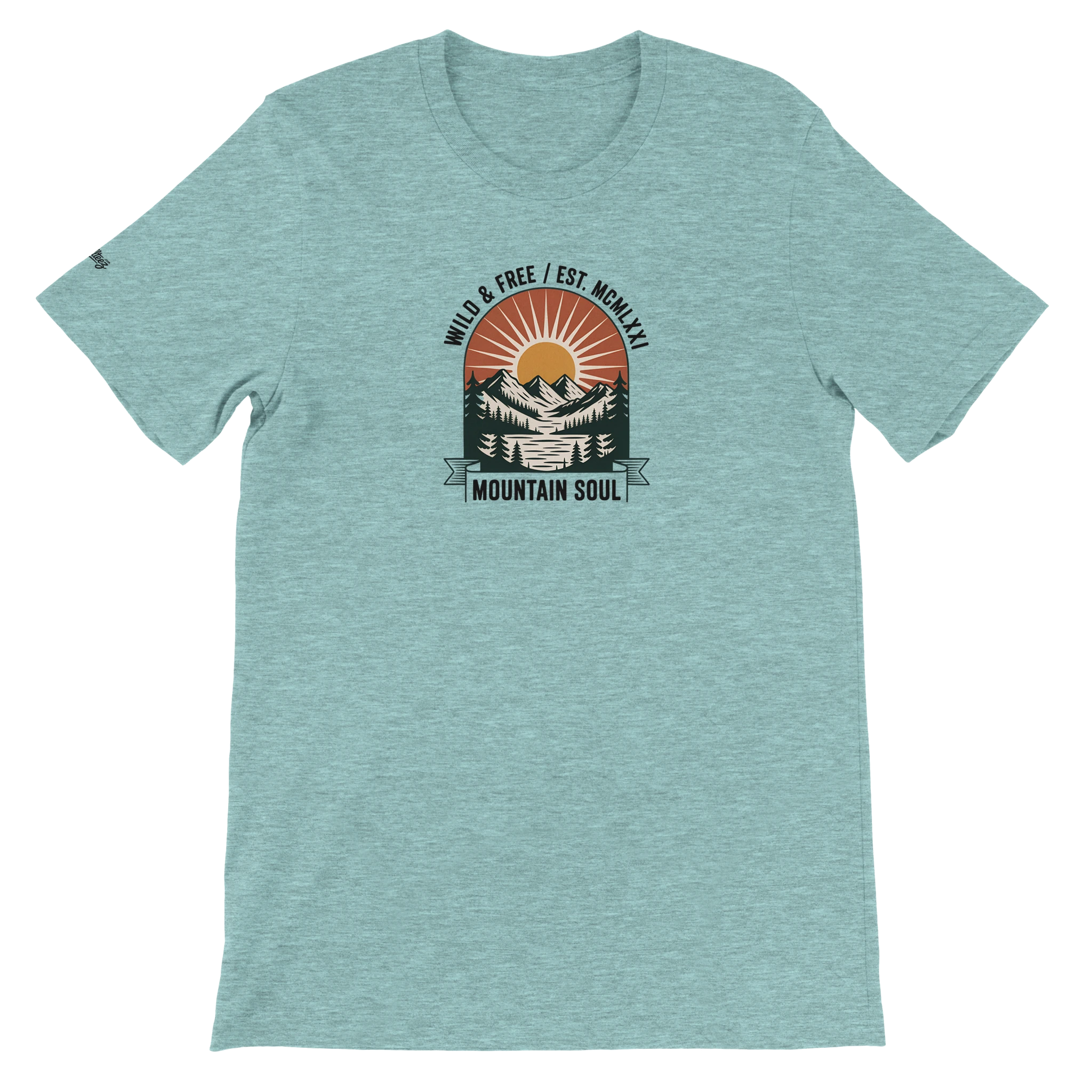 Wilderness Explorer T-Shirt size guide - All Teez