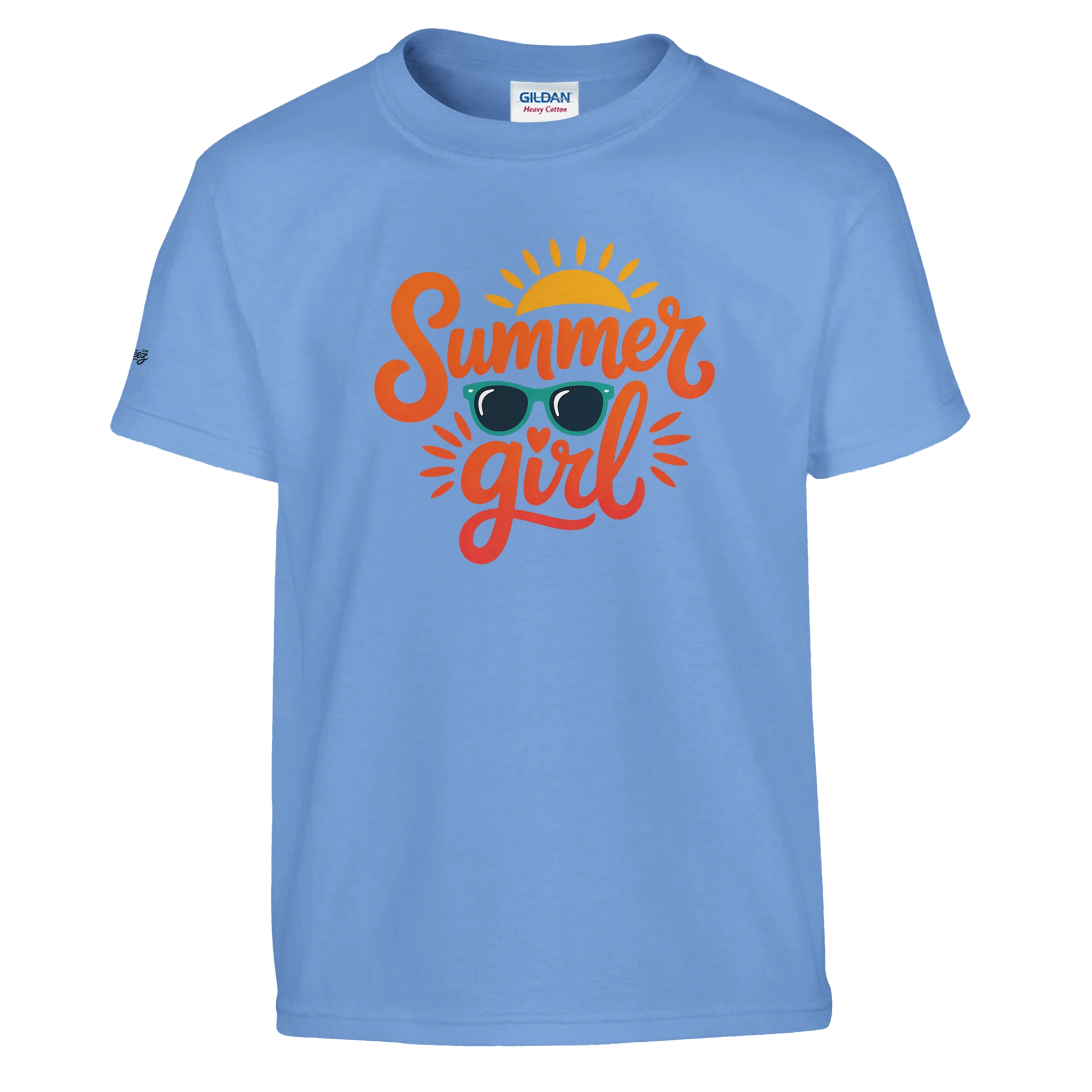 Summer Girl T-Shirt size guide - All Teez