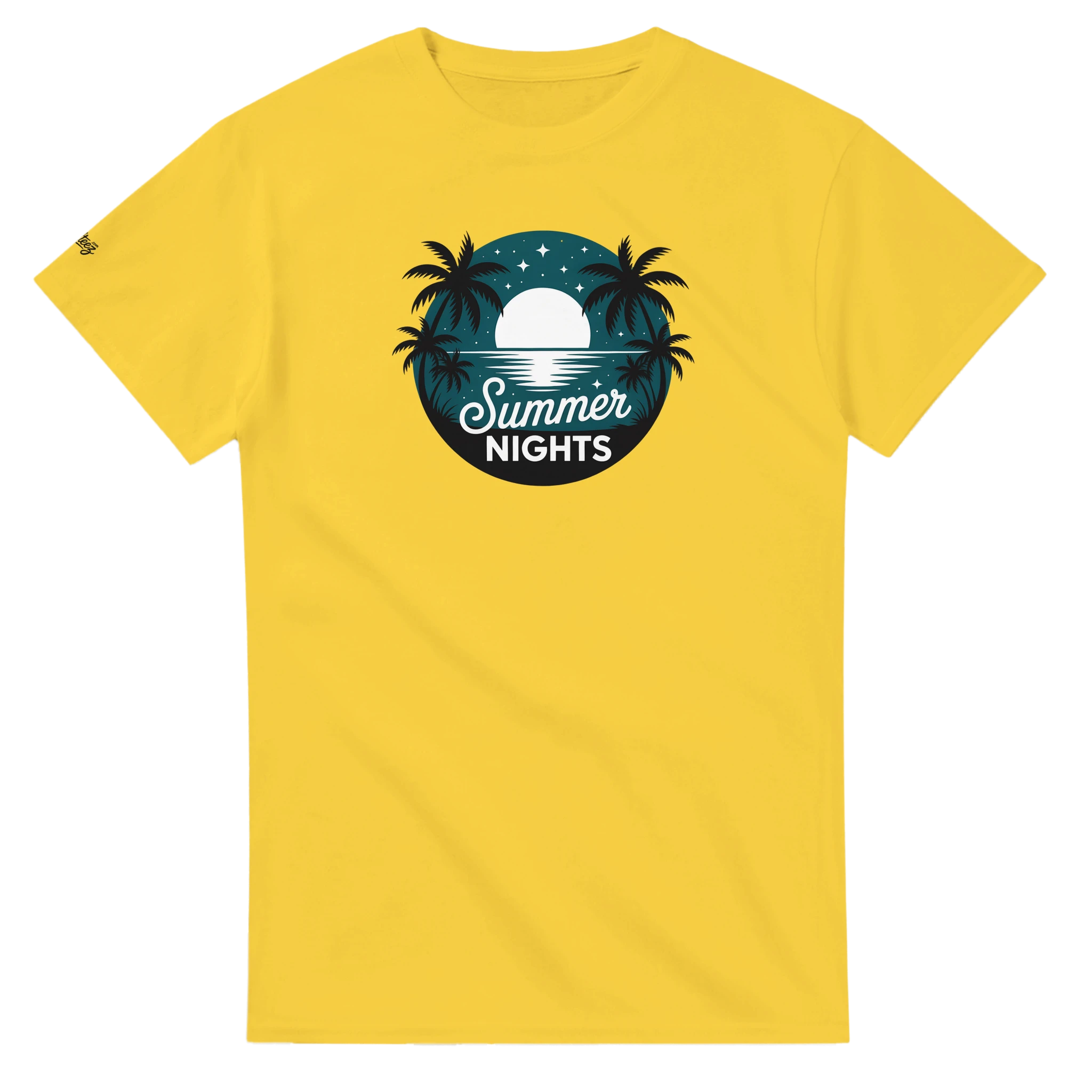 Moonlit Beach Wave T-Shirt lifestyle - All Teez