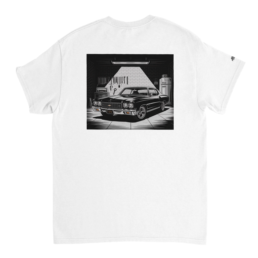 71 Chevy Monte Carlo T-Shirt lifestyle - All Teez