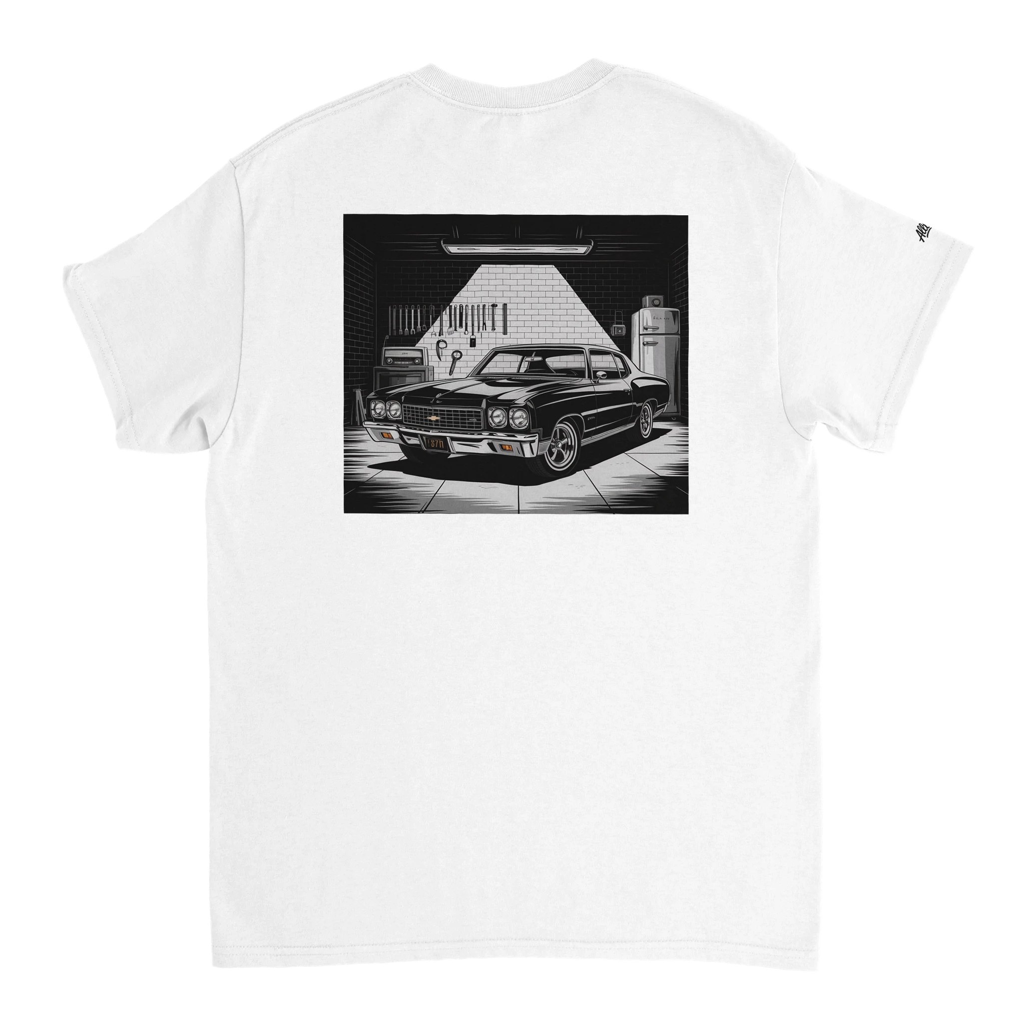 71 Chevy Monte Carlo T-Shirt lifestyle - All Teez