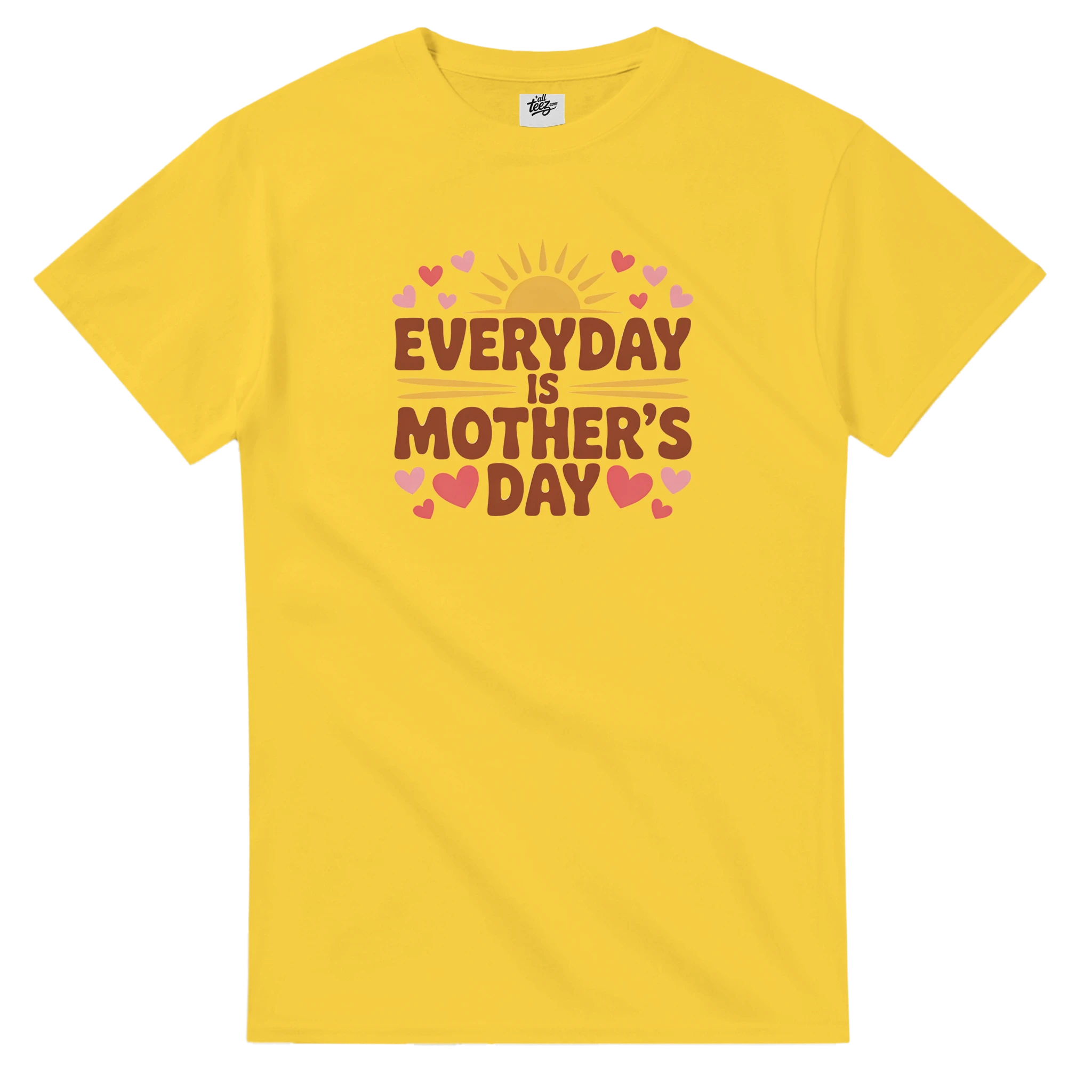 Mom Deserves the Best Everyday T-Shirt lifestyle - All Teez