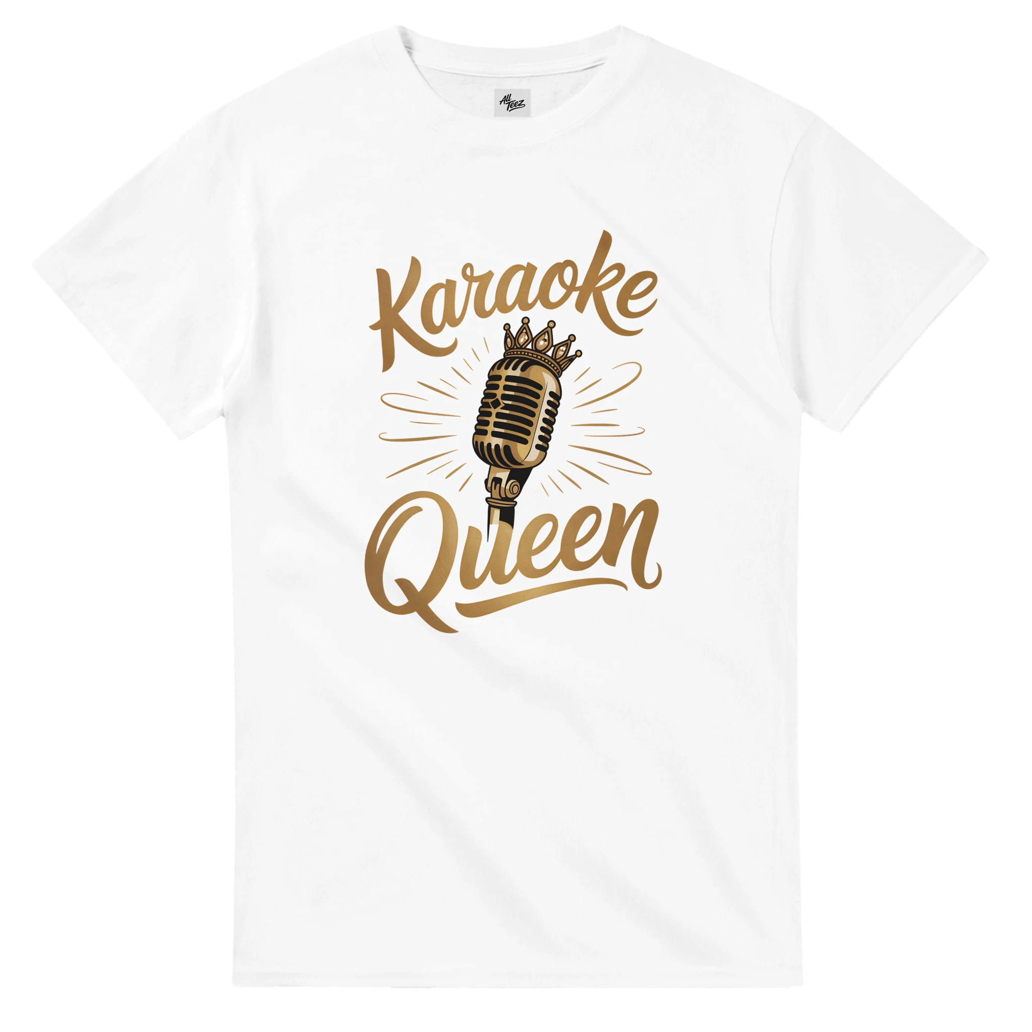 Heavyweight Unisex Crewneck T-Shirt lifestyle - All Teez