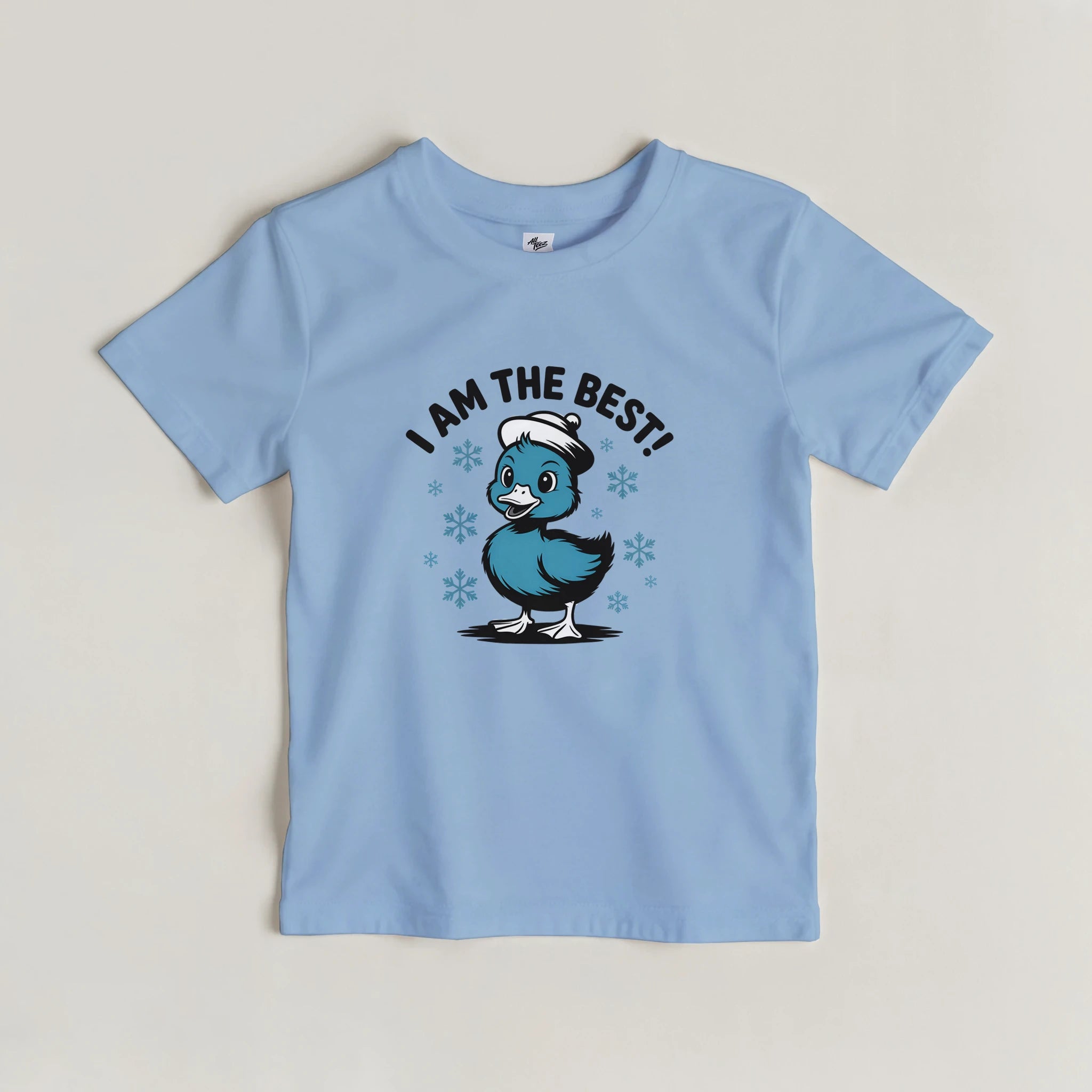 By Lydia Confidence Duckling T-Shirt back view - All Teez