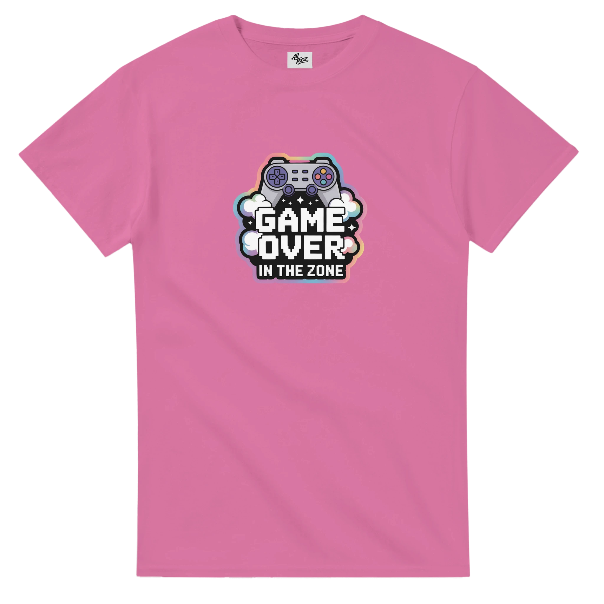 Retro Gamer Kids T-Shirt mockup view - All Teez