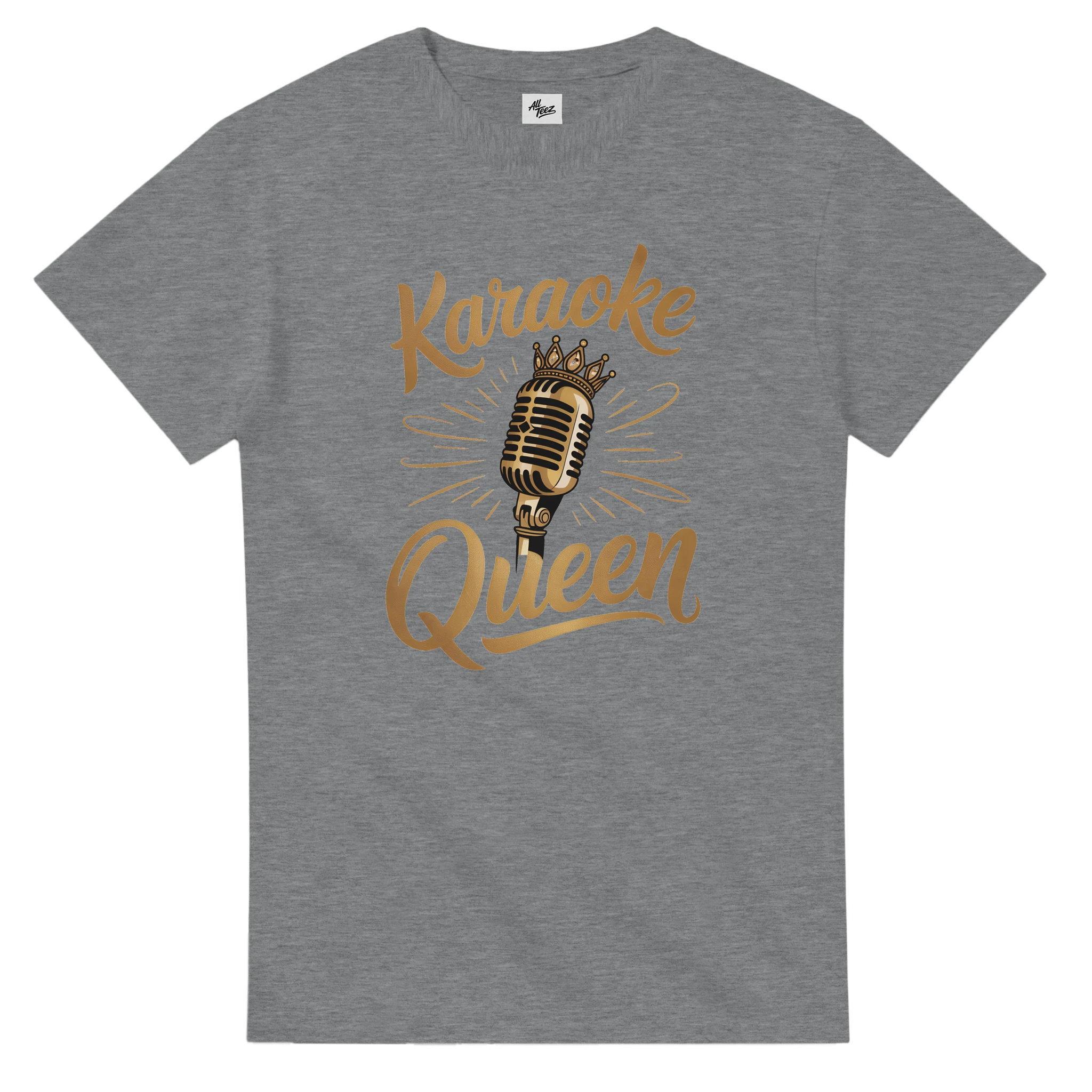 Heavyweight Unisex Crewneck T-Shirt graphic design - All Teez