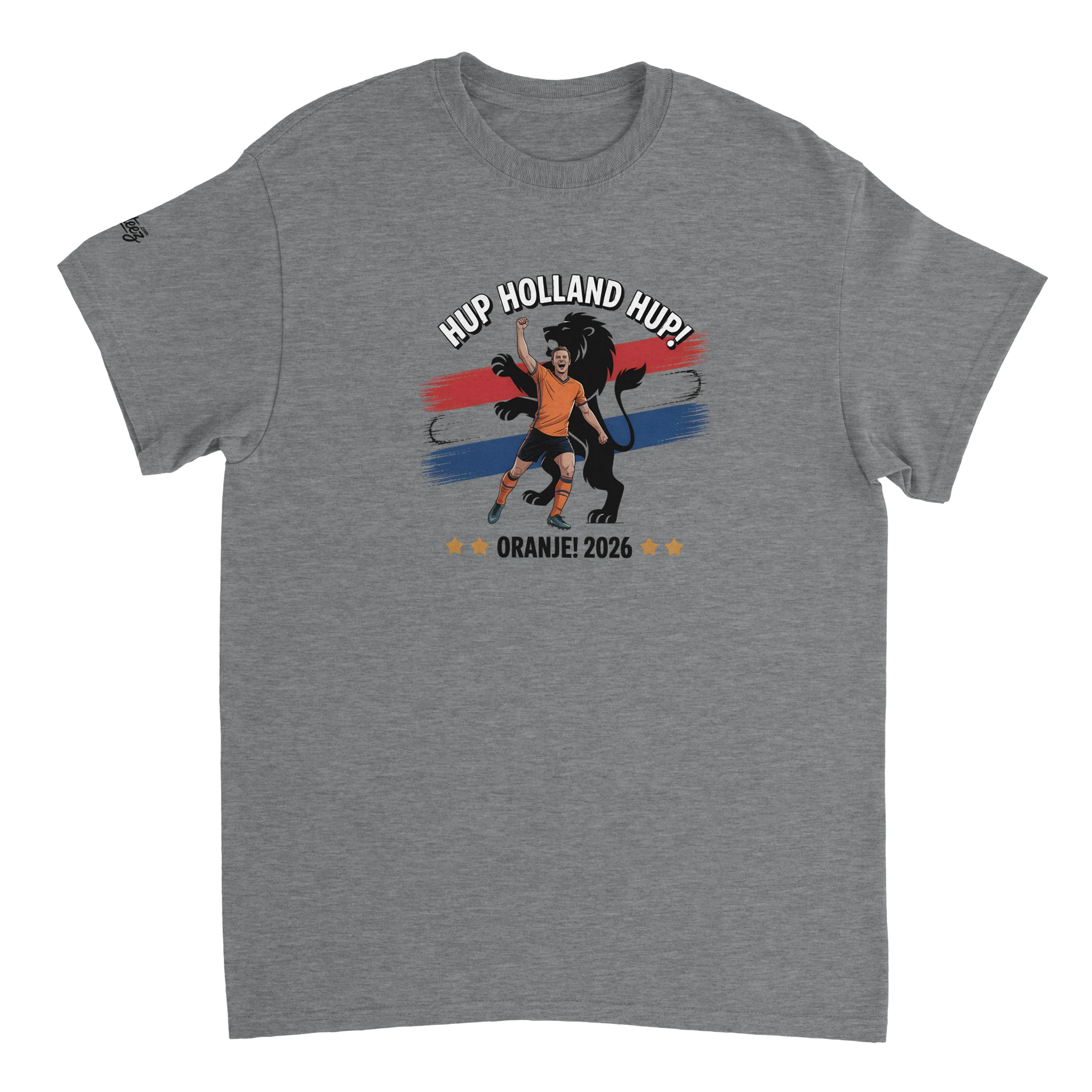 Hup Holland Hup! Netherlands World Cup 2026 graphic t-shirt - Oranje soccer fan tee