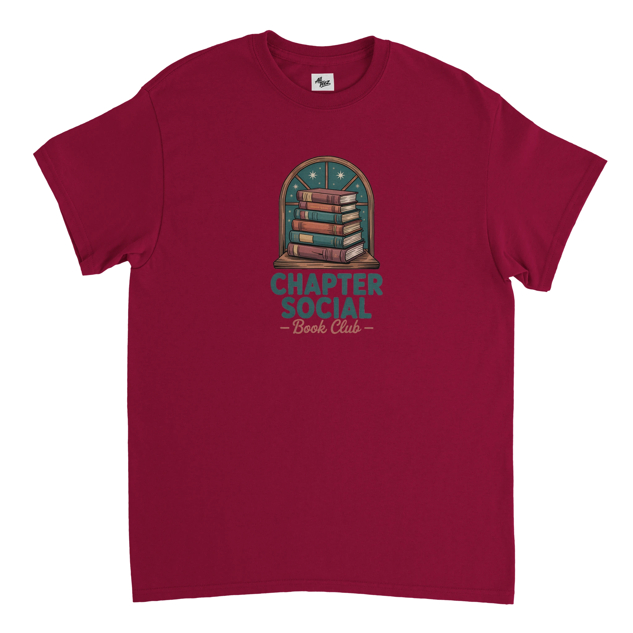 Book Lovers Reading T-Shirt lifestyle - All Teez