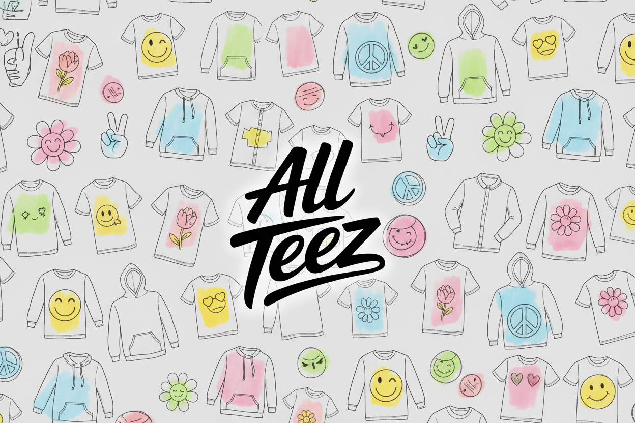 All Teez Hero Banner