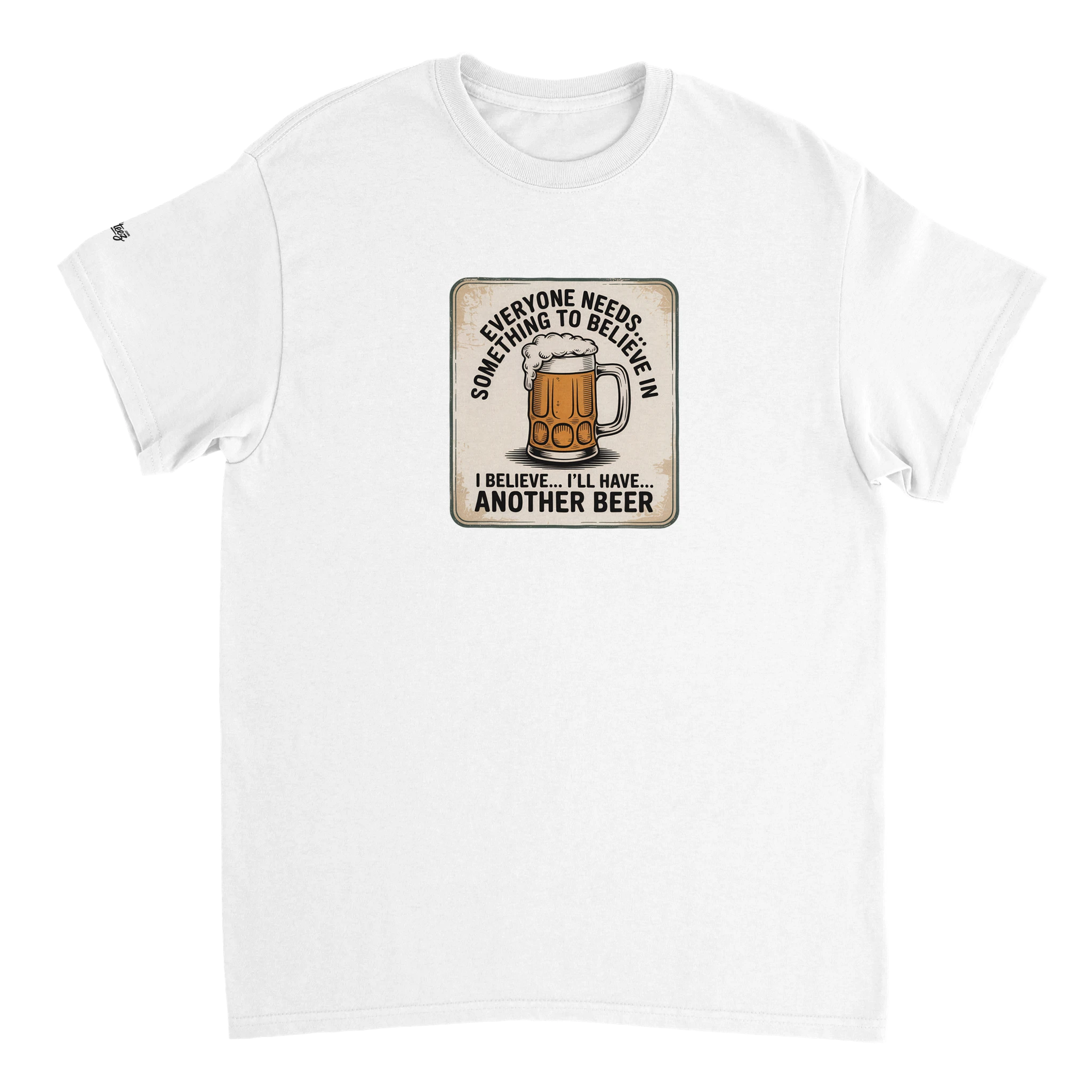 Frosty Beer Lover T-Shirt detail - All Teez