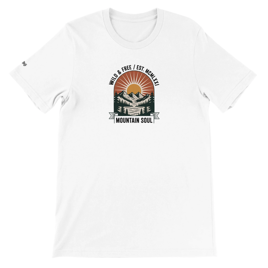 Wilderness Explorer T-Shirt mockup view - All Teez