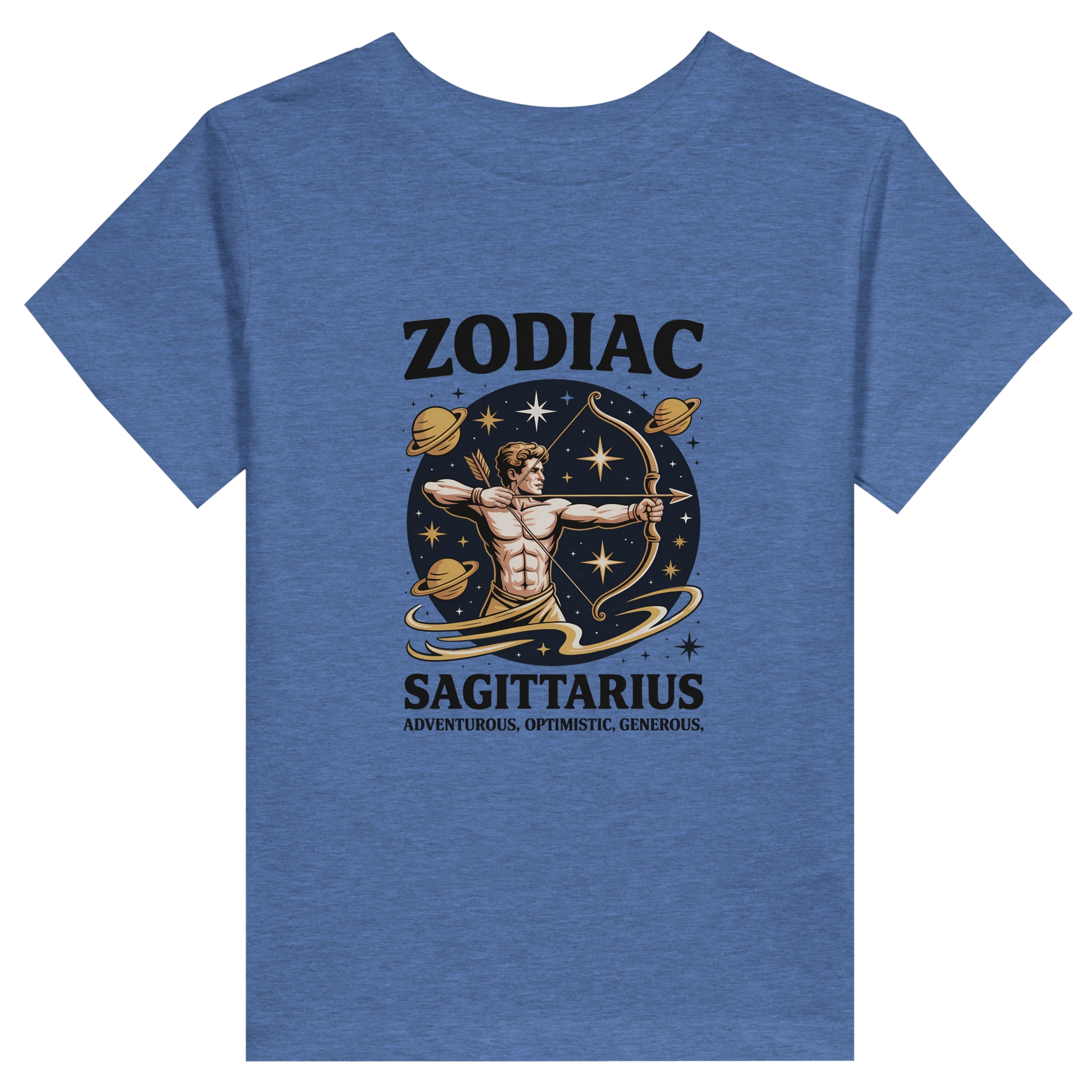 Sagittarius Toddler T-Shirt color view - All Teez