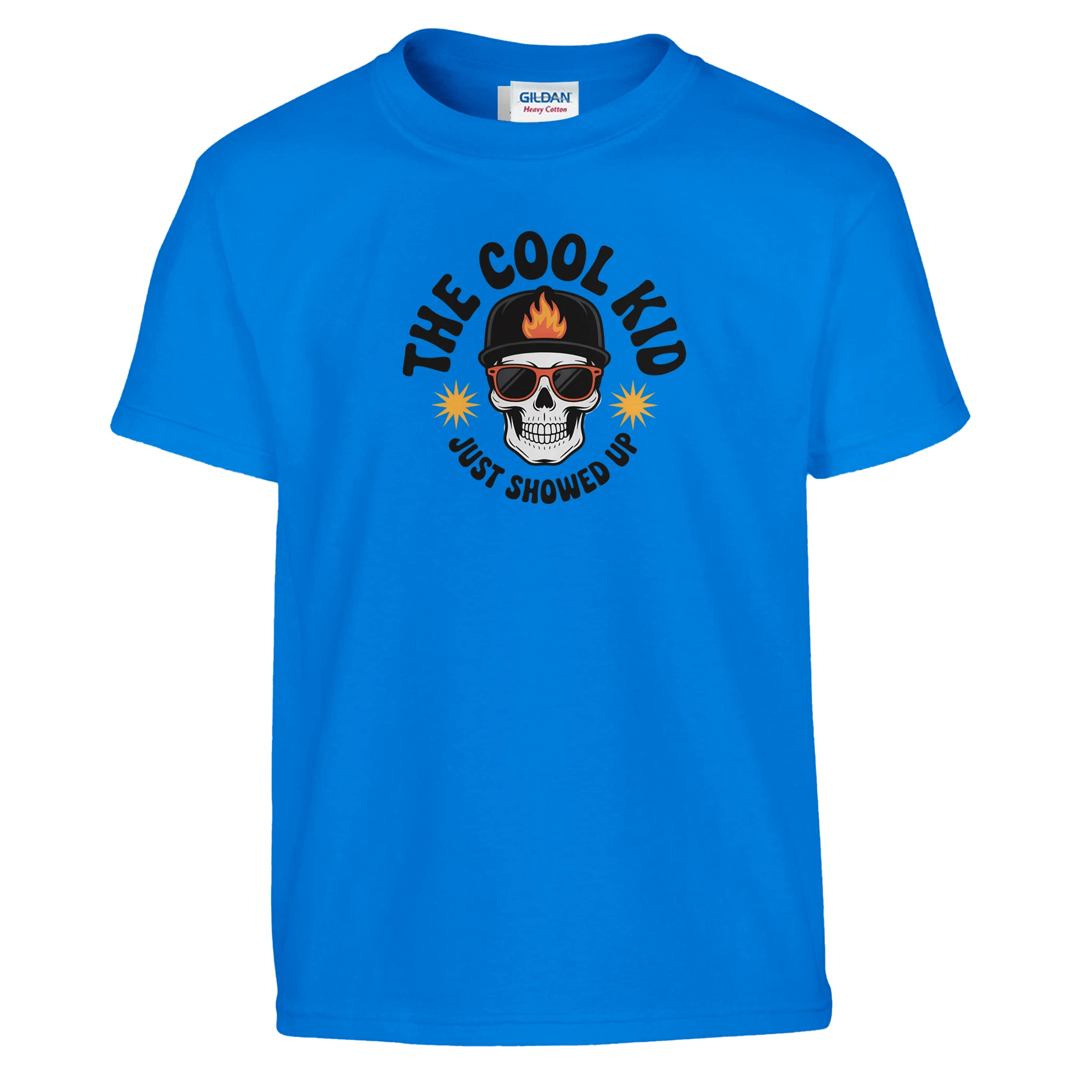Cool Kid Kids T-Shirt back view - All Teez