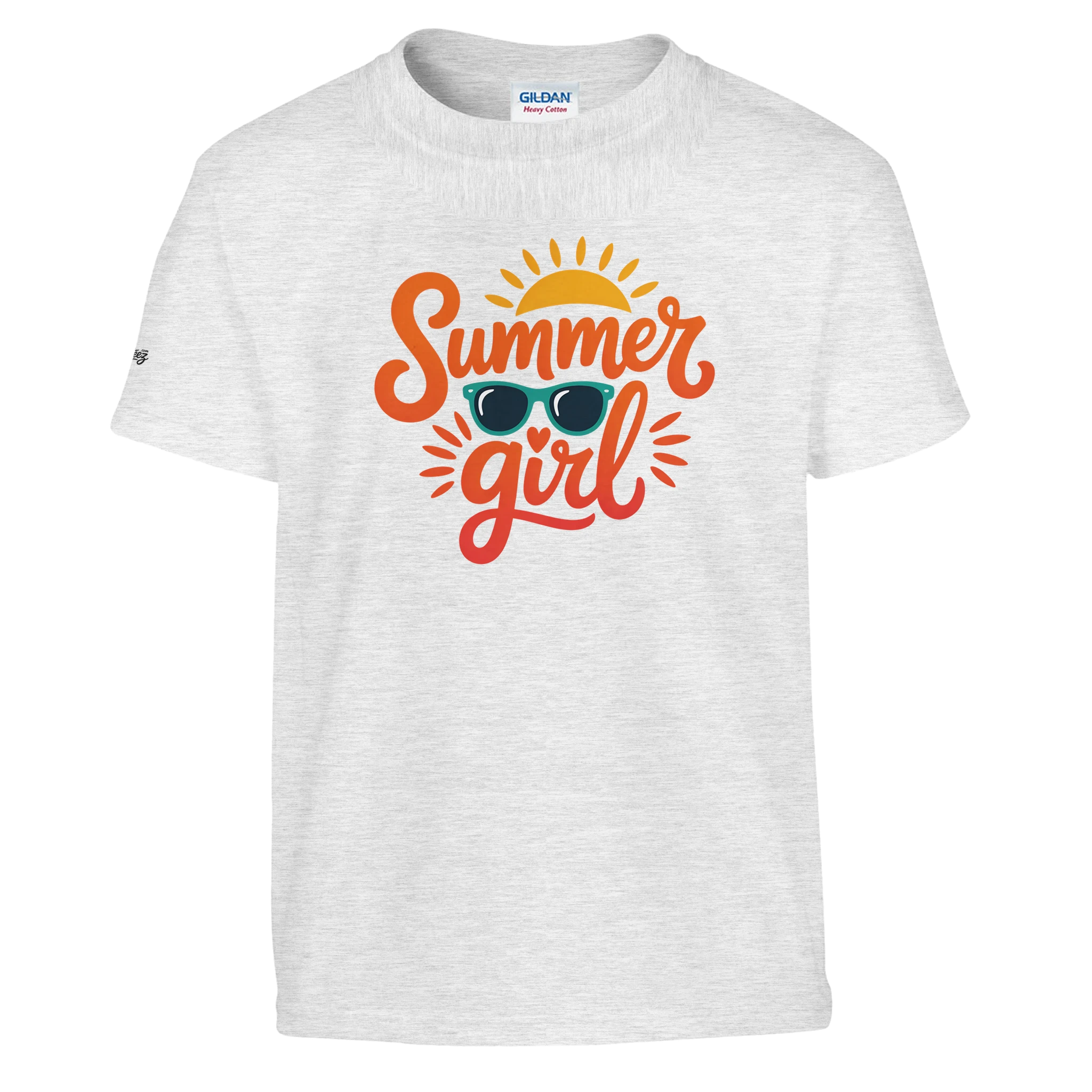 Summer Girl T-Shirt detail - All Teez